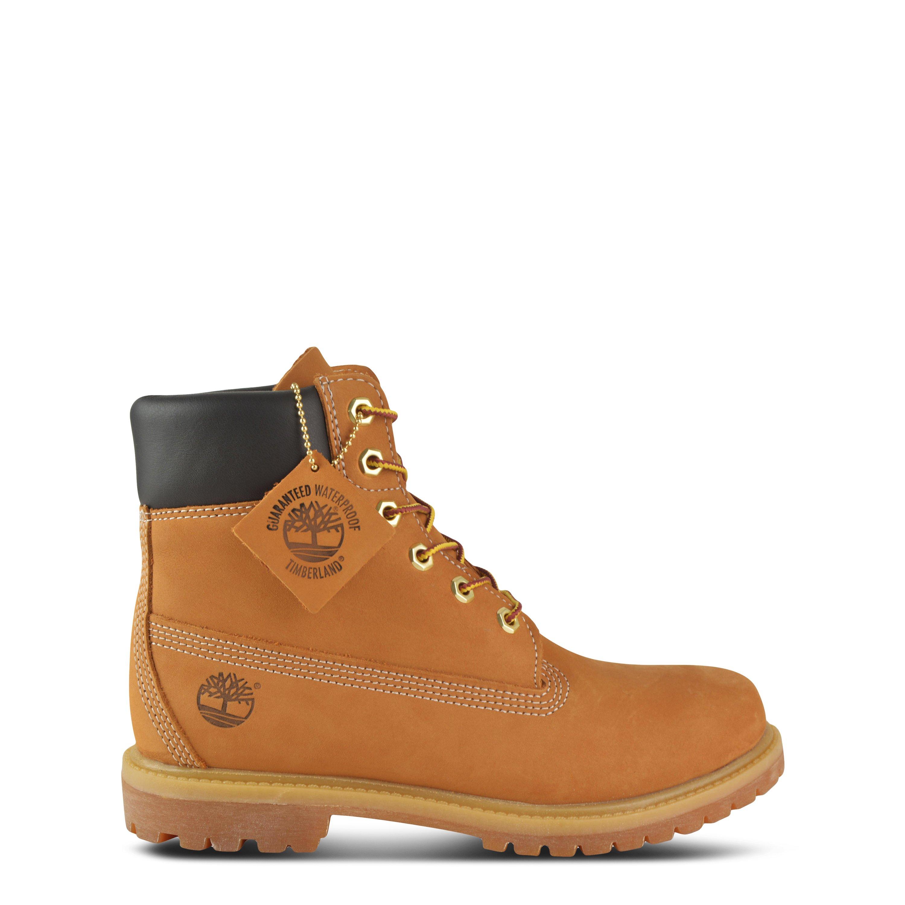Wheat NB - Timberland - Women's 6-Inch Premium Hiker Boots - 1