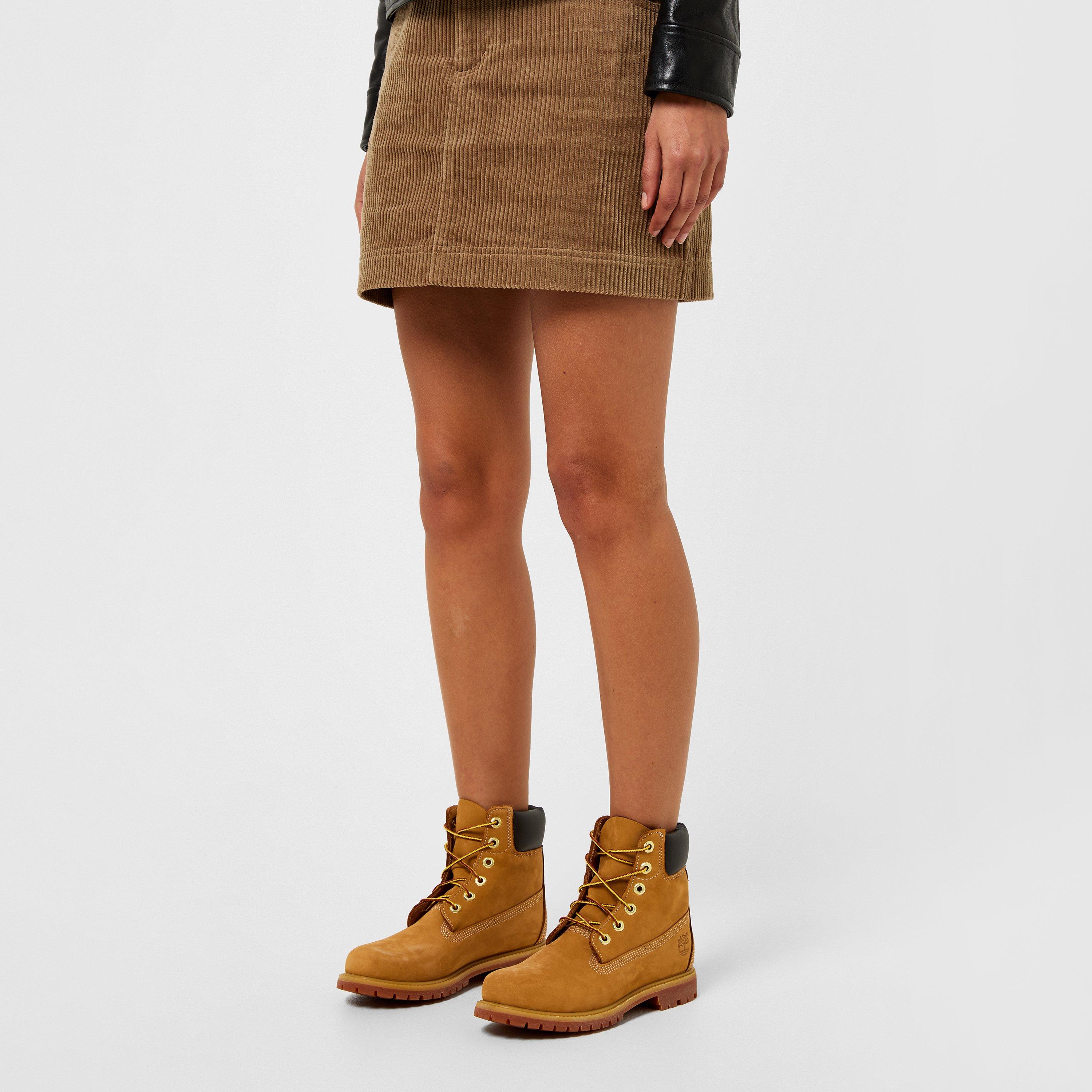 Wheat NB - Timberland - Women's 6-Inch Premium Hiker Boots - 2