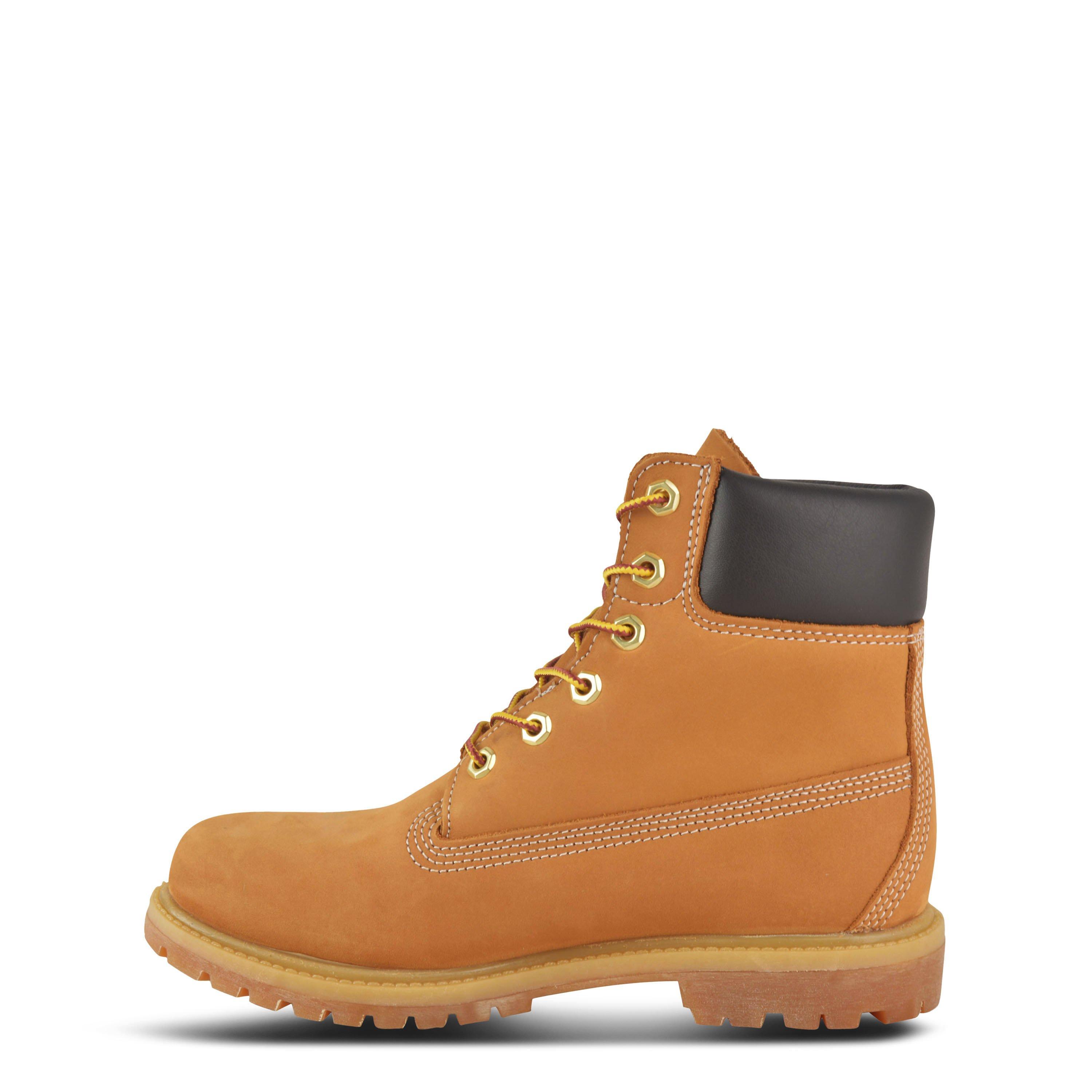 Wheat NB - Timberland - Women's 6-Inch Premium Hiker Boots - 3