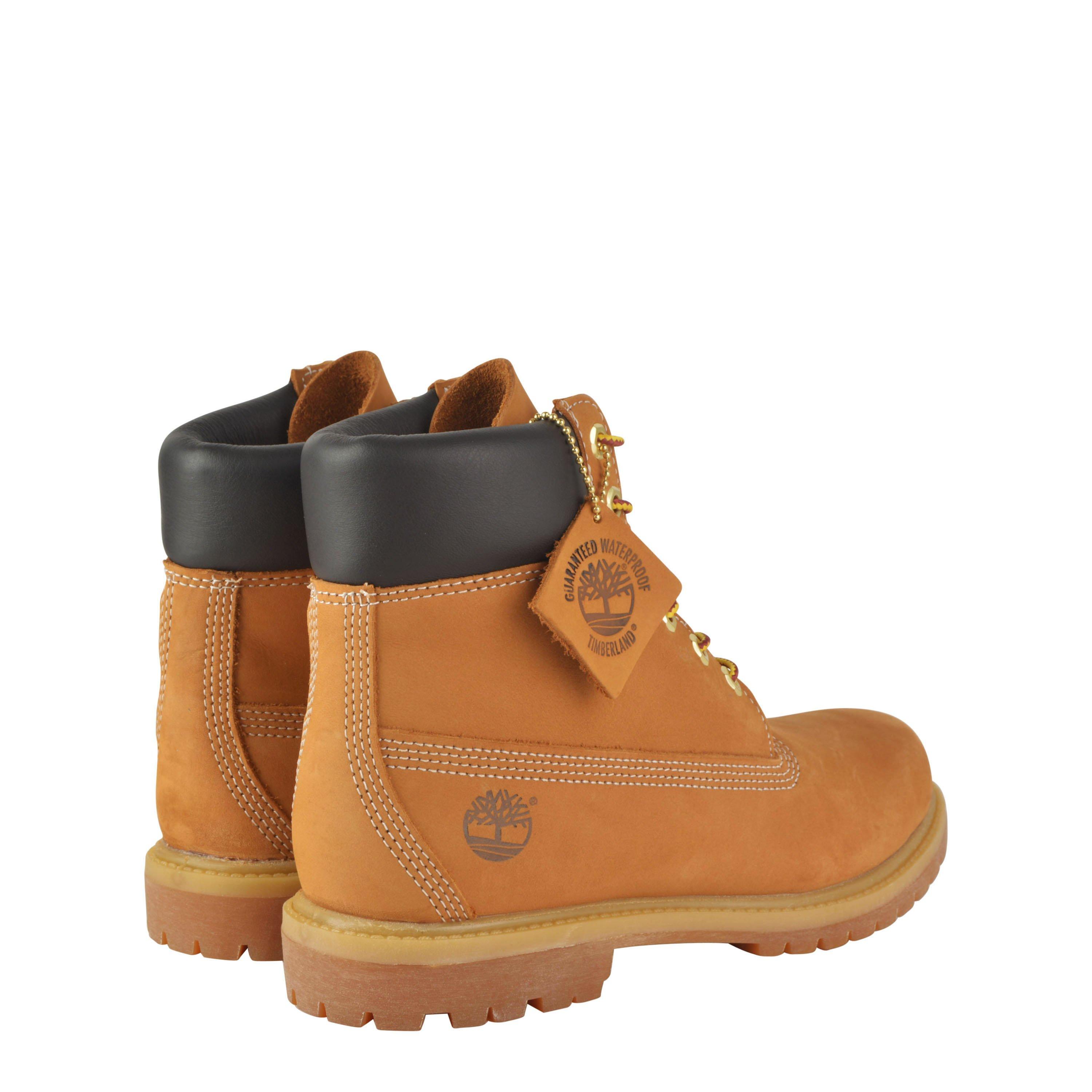 Wheat NB - Timberland - Women's 6-Inch Premium Hiker Boots - 5