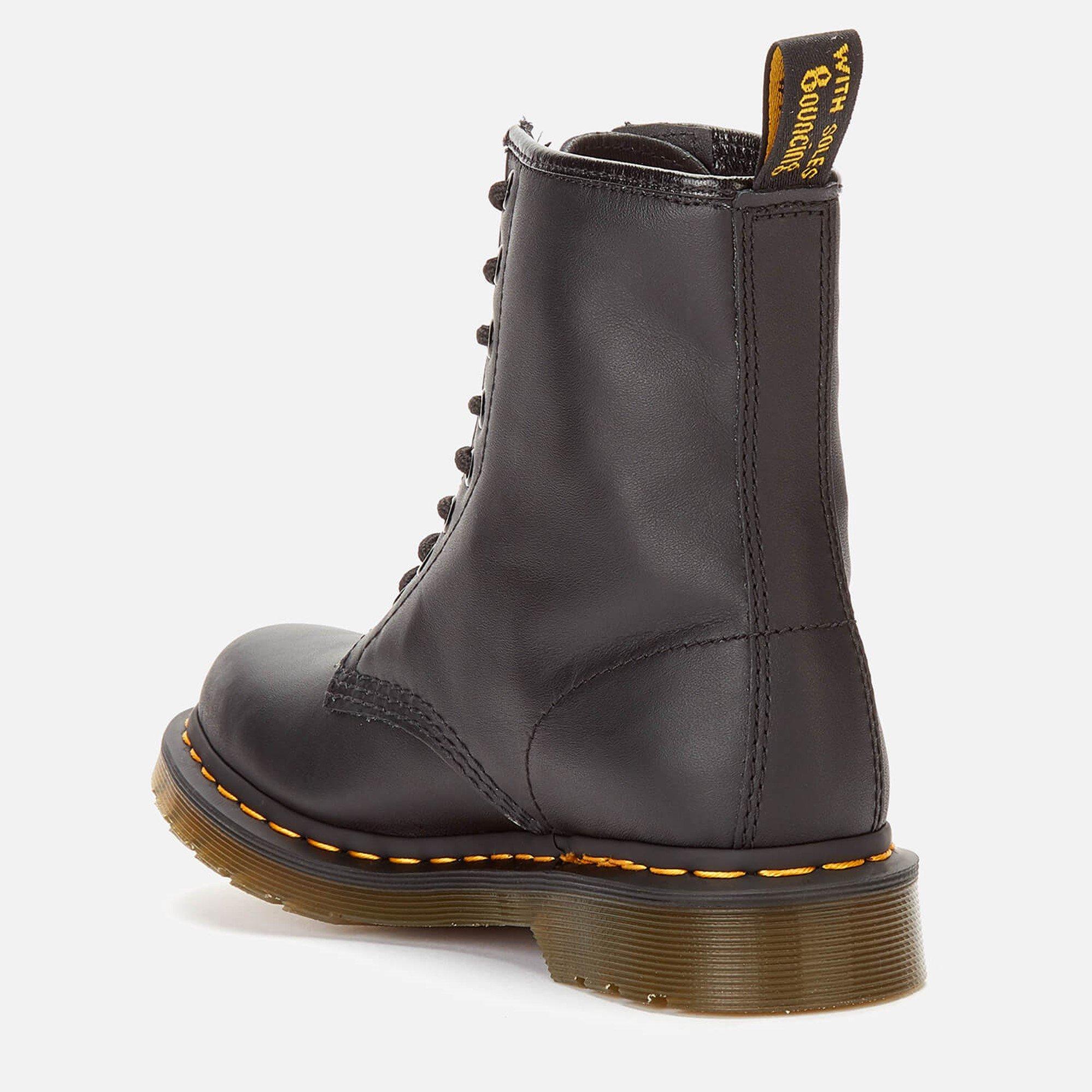 Black - Dr Martens - 1460 Vonda Floral Rose Boot - 3