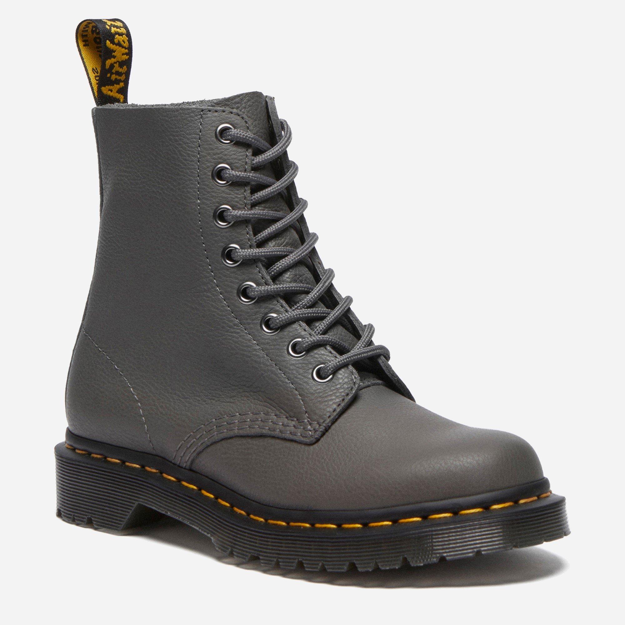 Dr Martens Women's 1460 Soft Leather Pascal Boots - Gunmetal - 3 (36)