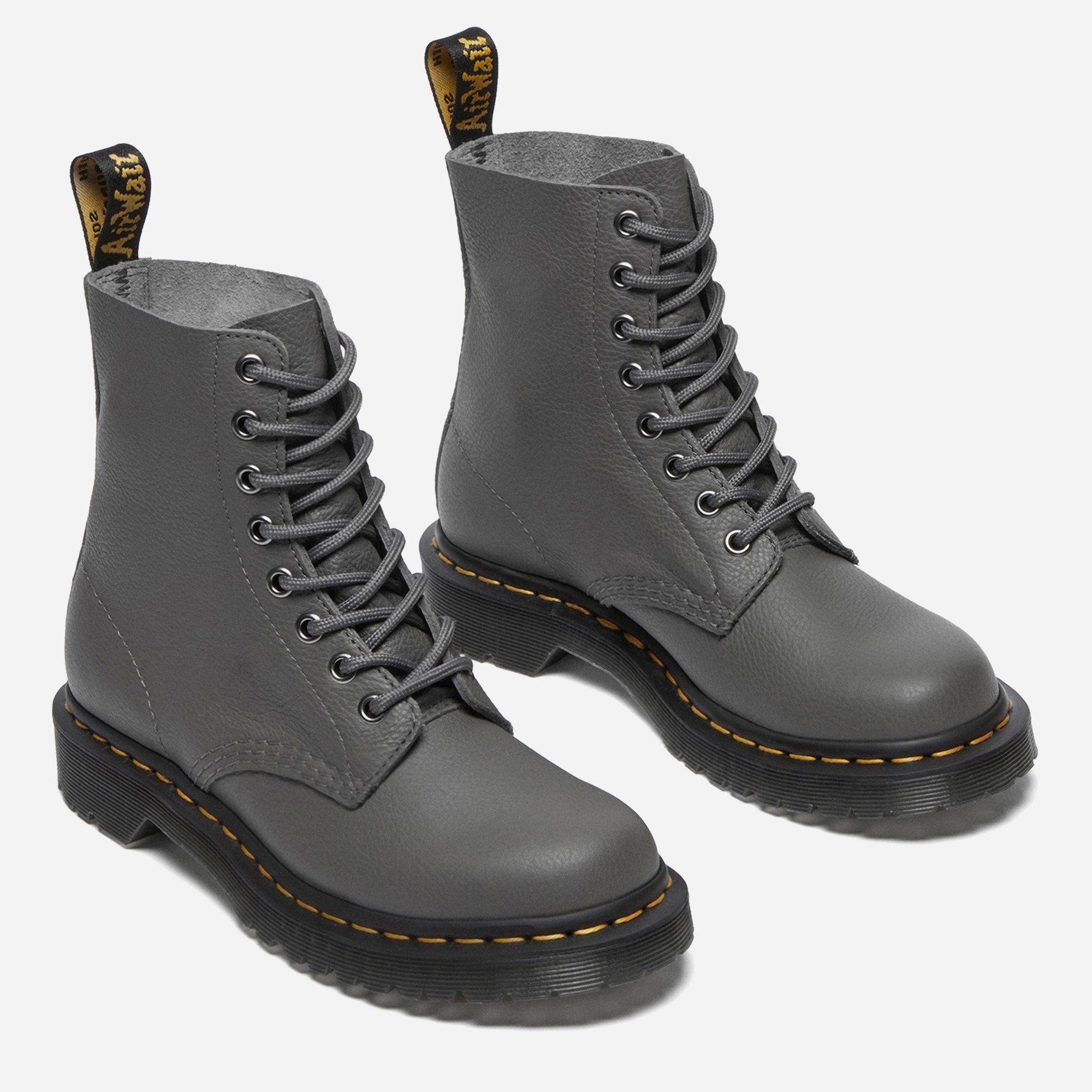 Gunmetal - Dr Martens - Doc M Pascal Lth Bt Ld99 - 2