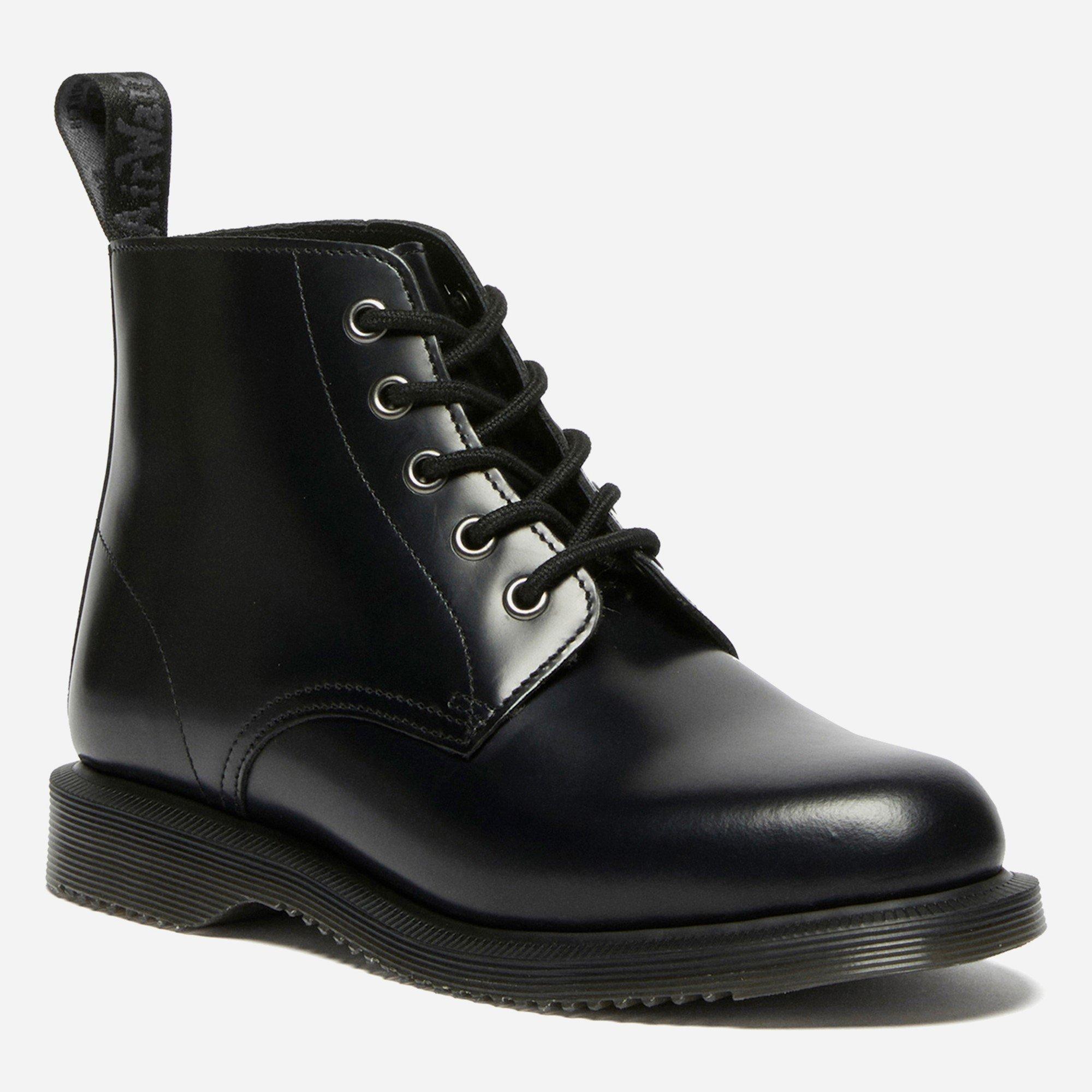 Black - Dr Martens - Emmeline Boot - 1