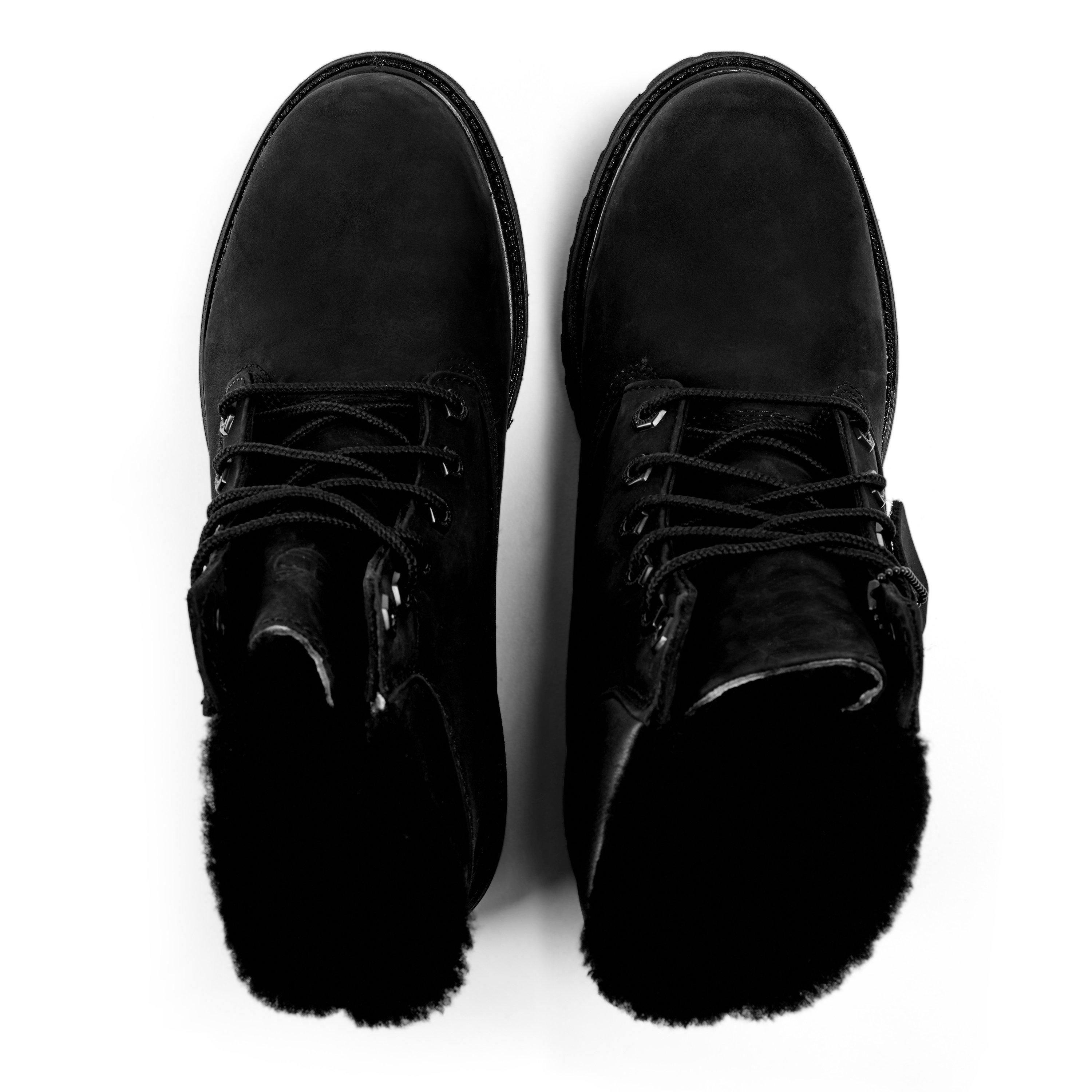 BLACK - Timberland - Timberland Premium 6 Inch Warm Line - 4