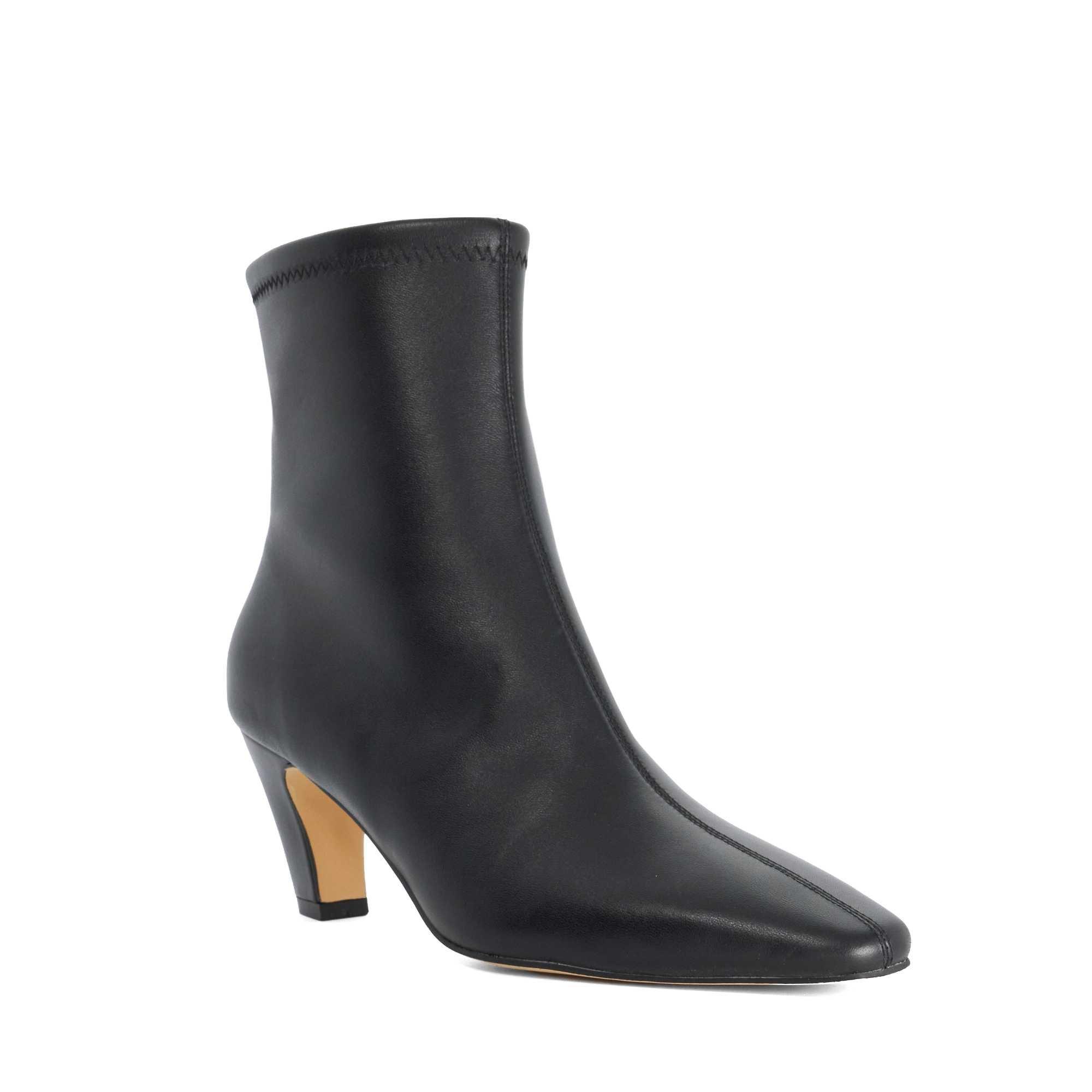 Black Leather - Dune London - Dune Oysterr Ld64 - 2
