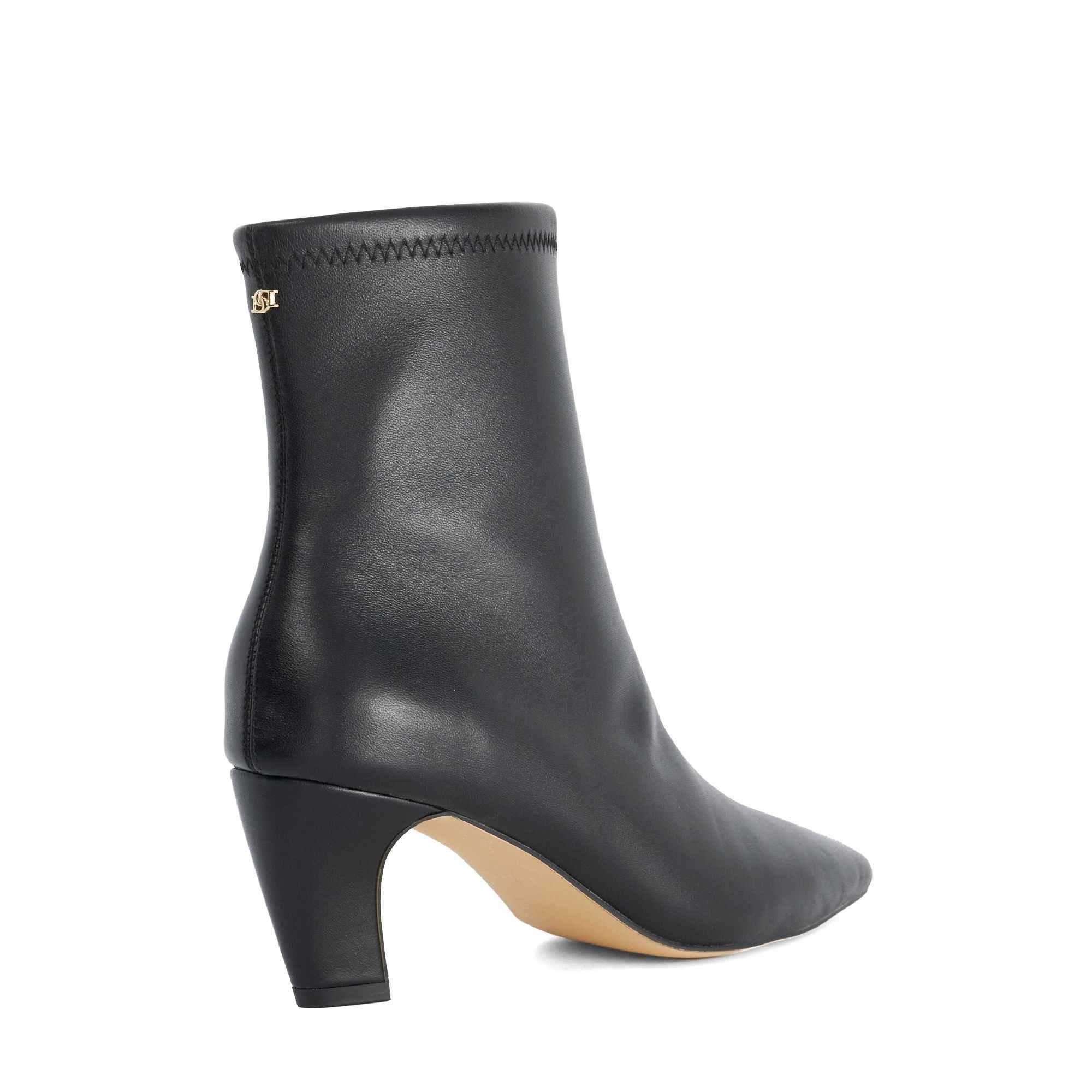 Black Leather - Dune London - Dune Oysterr Ld64 - 3