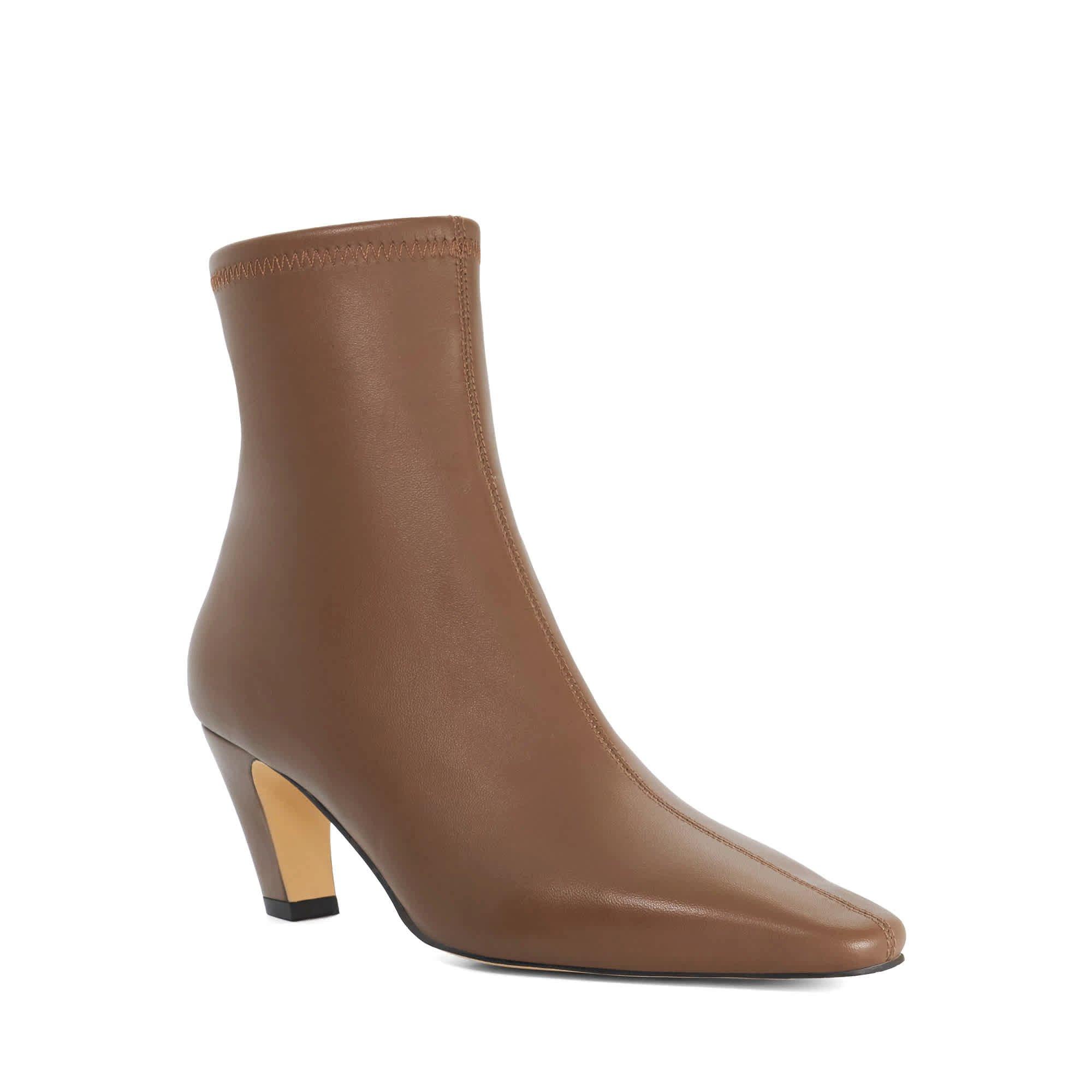 Choco Leather - Dune London - Dune Oysterr Ld64 - 2