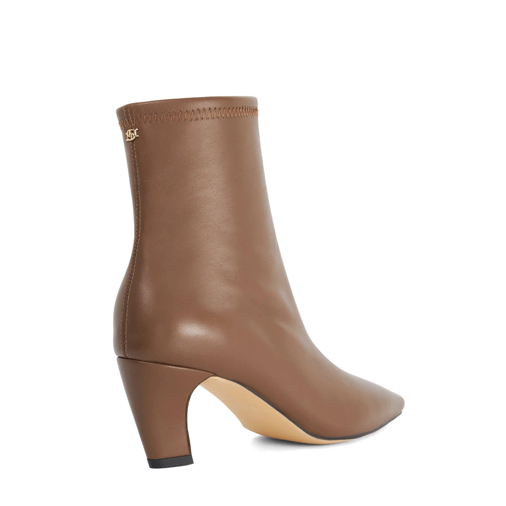 Choco Leather - Dune London - Dune Oysterr Ld64 - 3