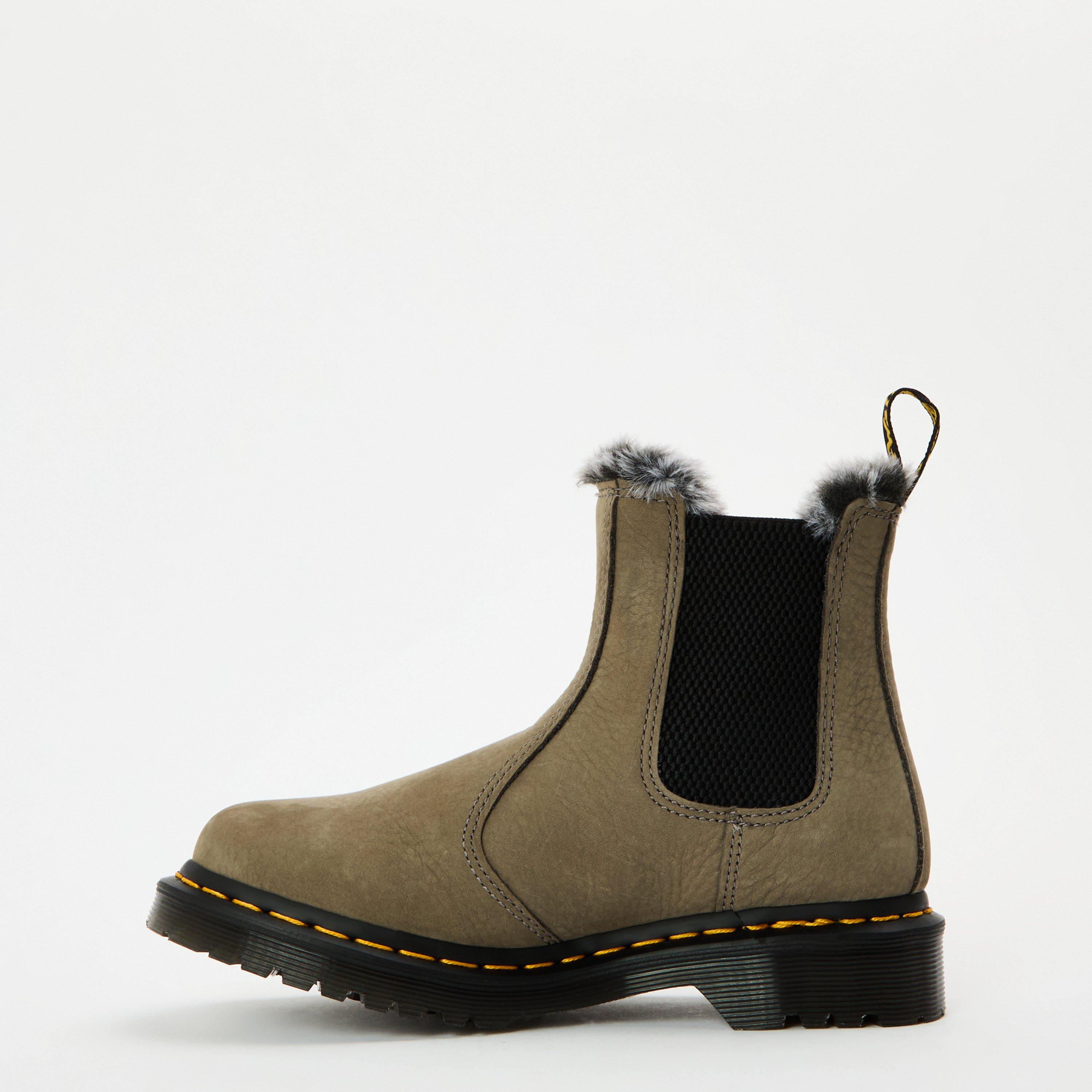 Nickel Grey - Dr Martens - Doc M Leonore FurChl Ld99 - 2