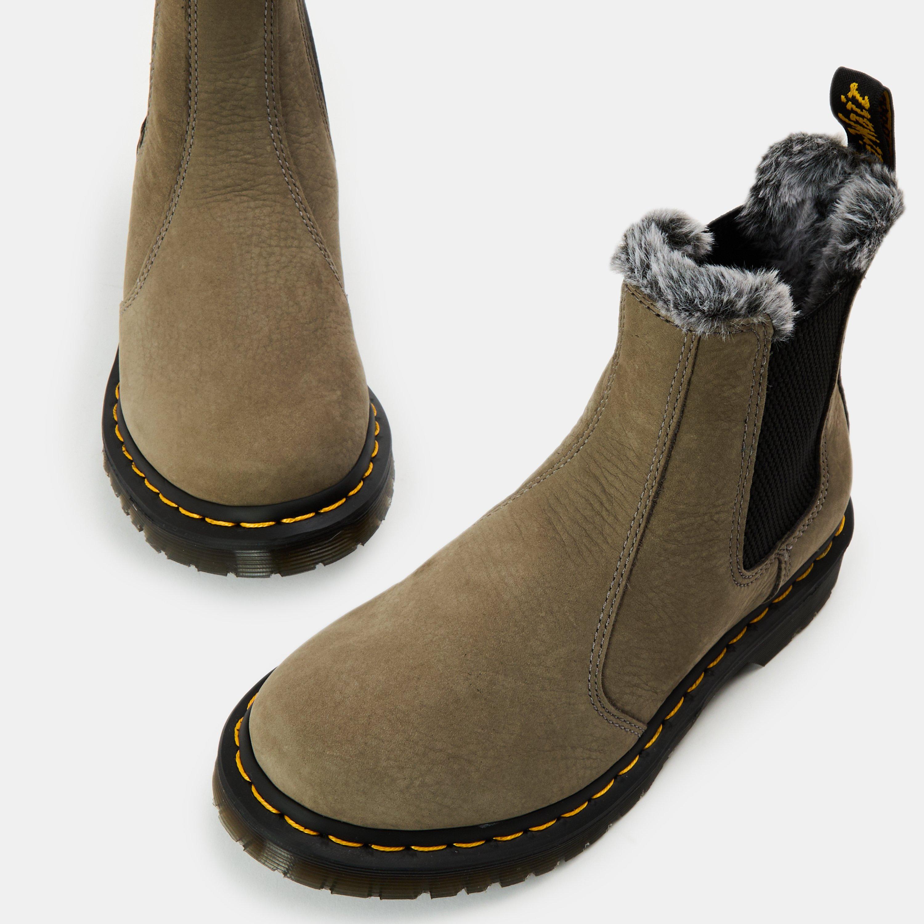 Nickel Grey - Dr Martens - Doc M Leonore FurChl Ld99 - 3