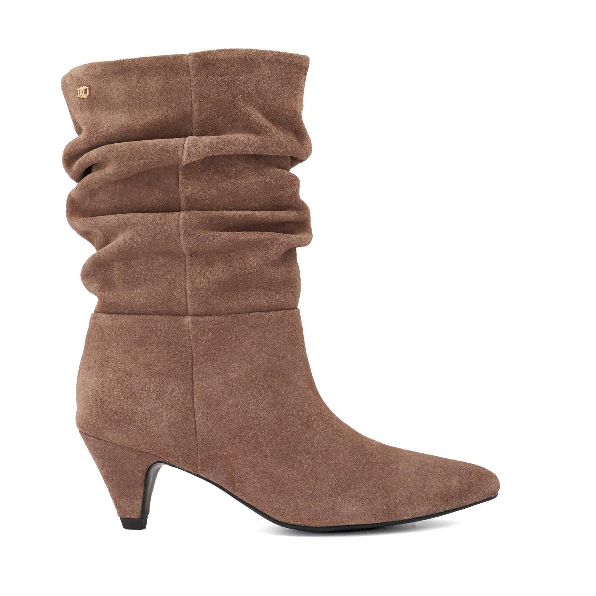 Mink Suede - Dune London - Dune Orange Ld64 - 1