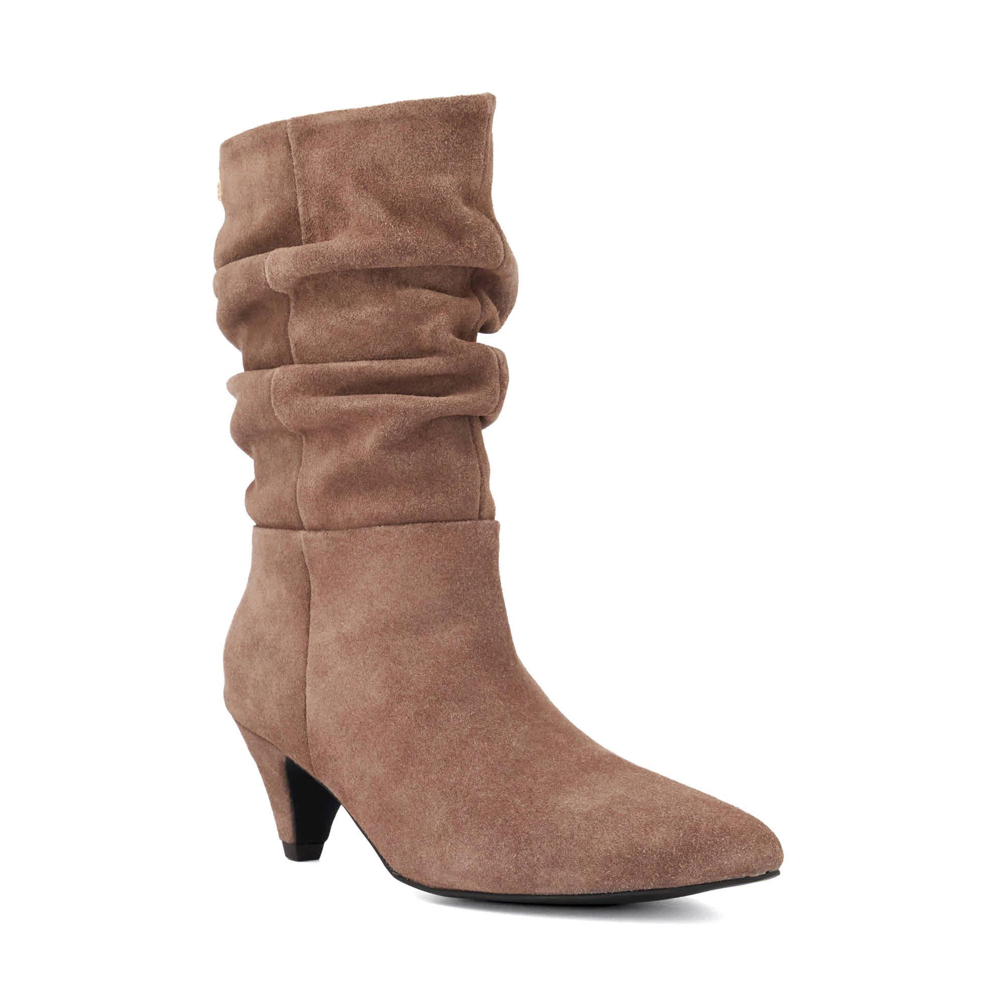Mink Suede - Dune London - Dune Orange Ld64 - 2
