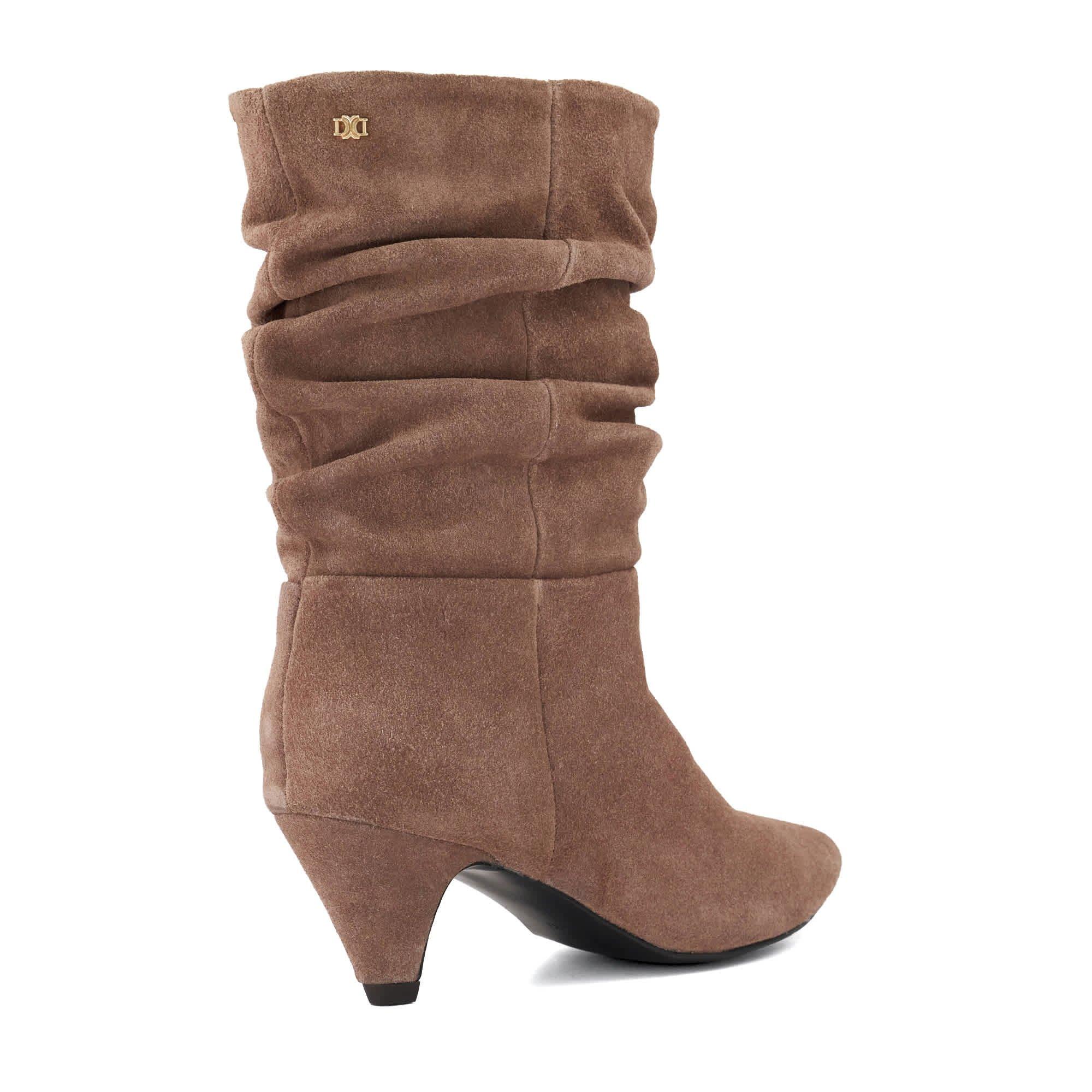 Mink Suede - Dune London - Dune Orange Ld64 - 3