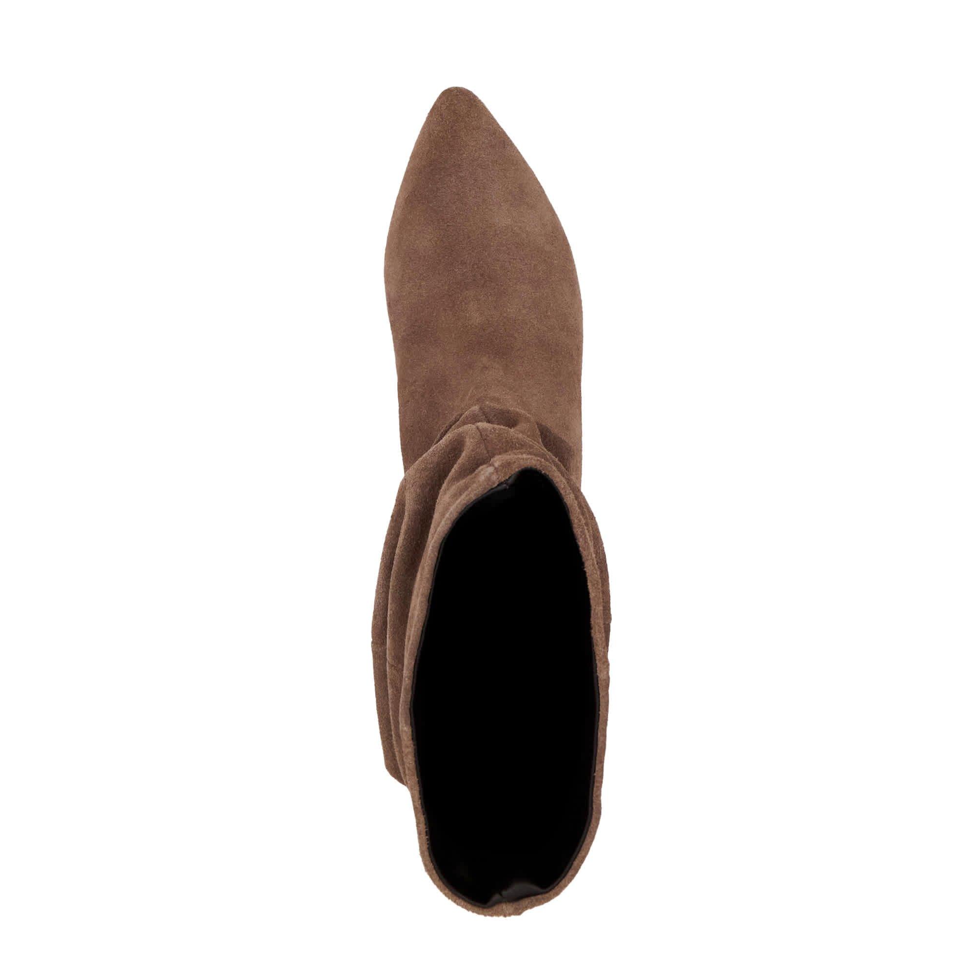 Mink Suede - Dune London - Dune Orange Ld64 - 4