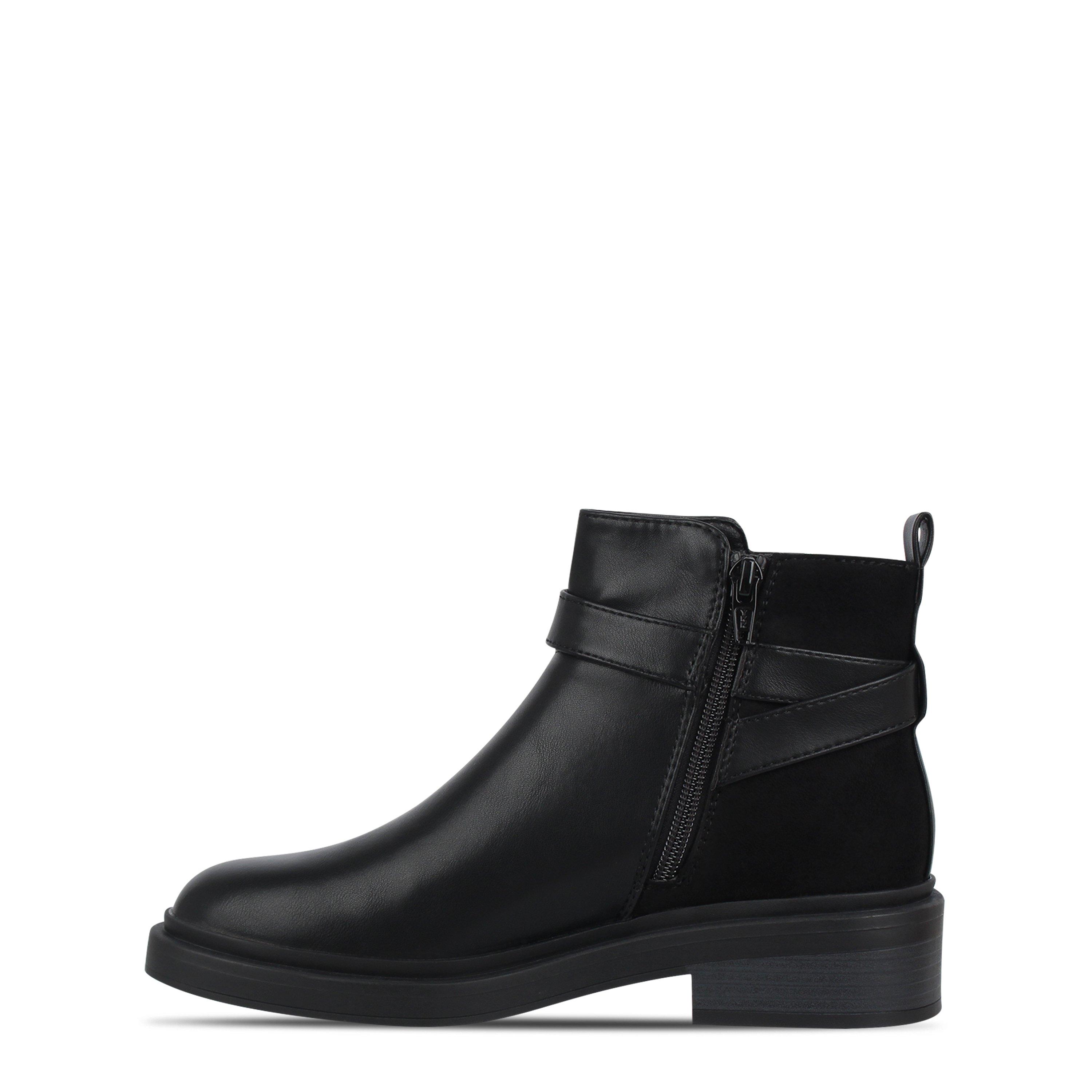 Zwart - Miso - Ankle Boots Womens - 2