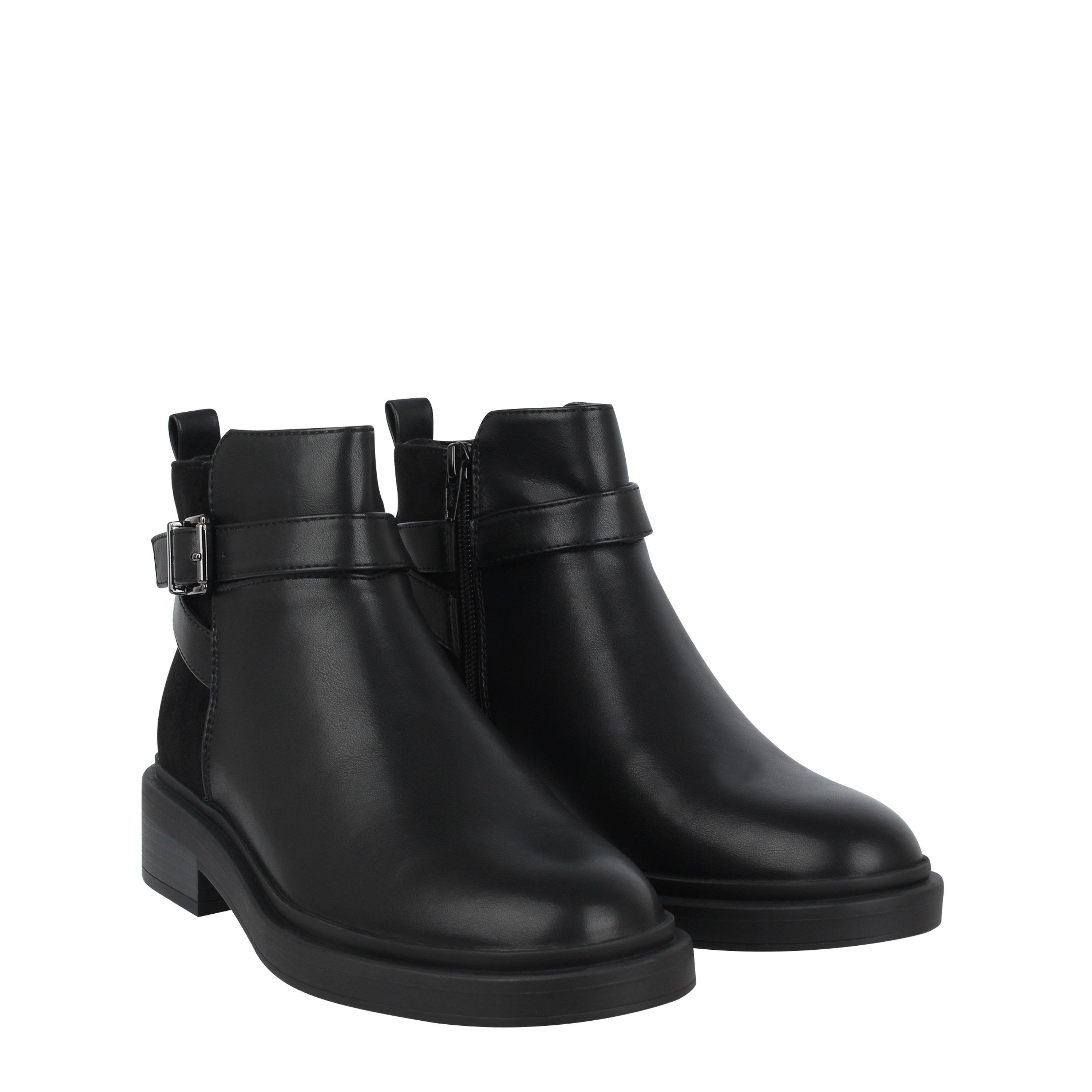 Zwart - Miso - Ankle Boots Womens - 3
