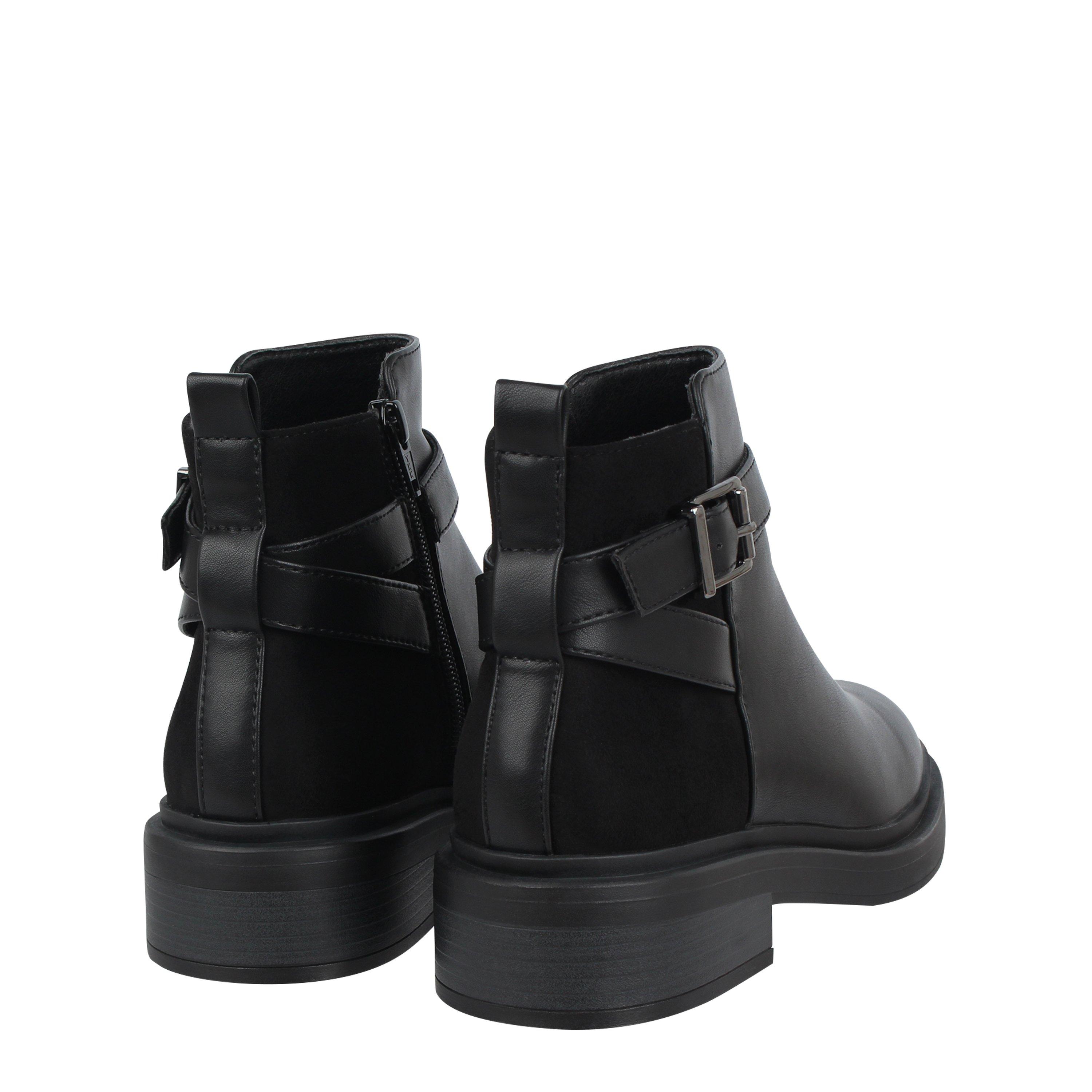 Zwart - Miso - Ankle Boots Womens - 4