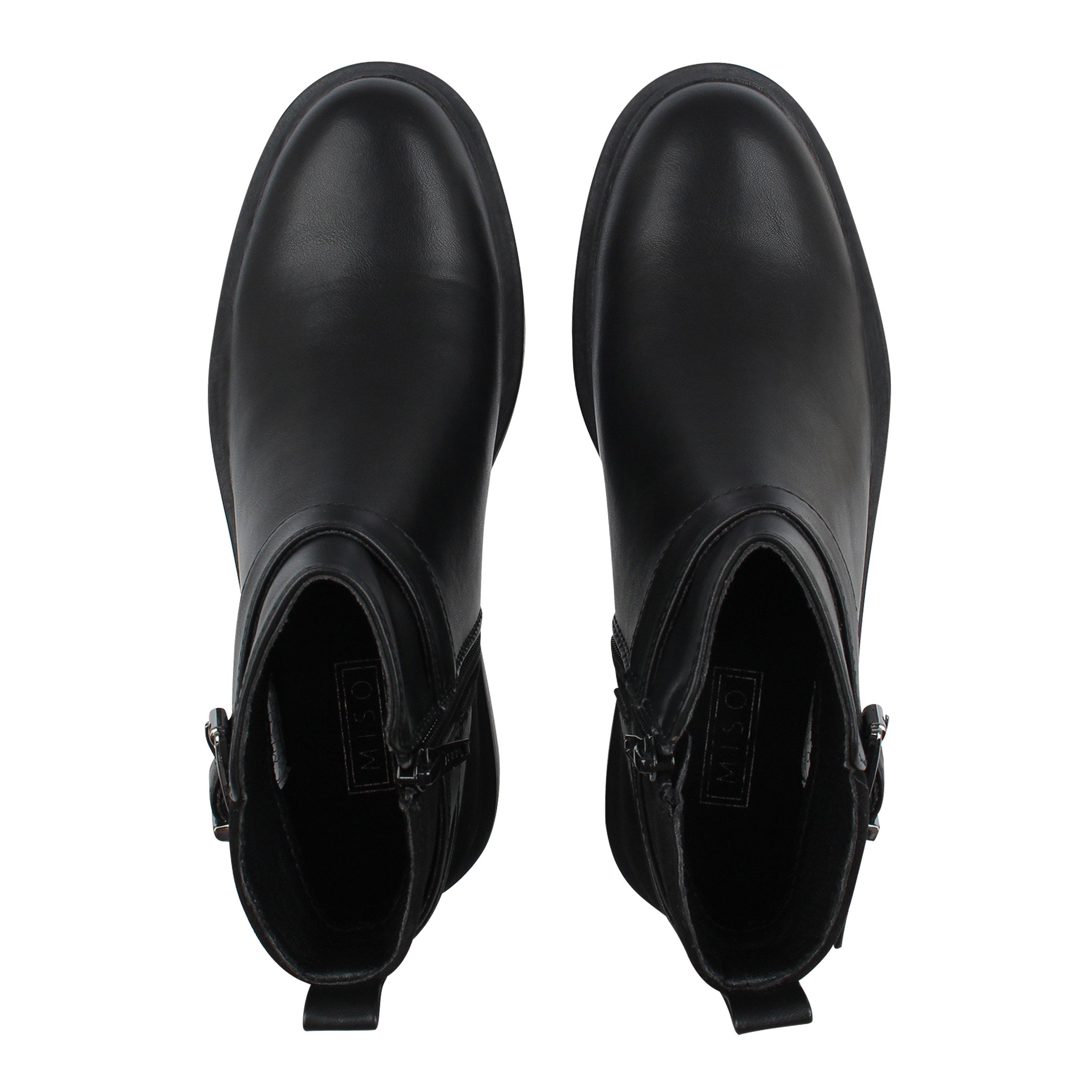 Zwart - Miso - Ankle Boots Womens - 5