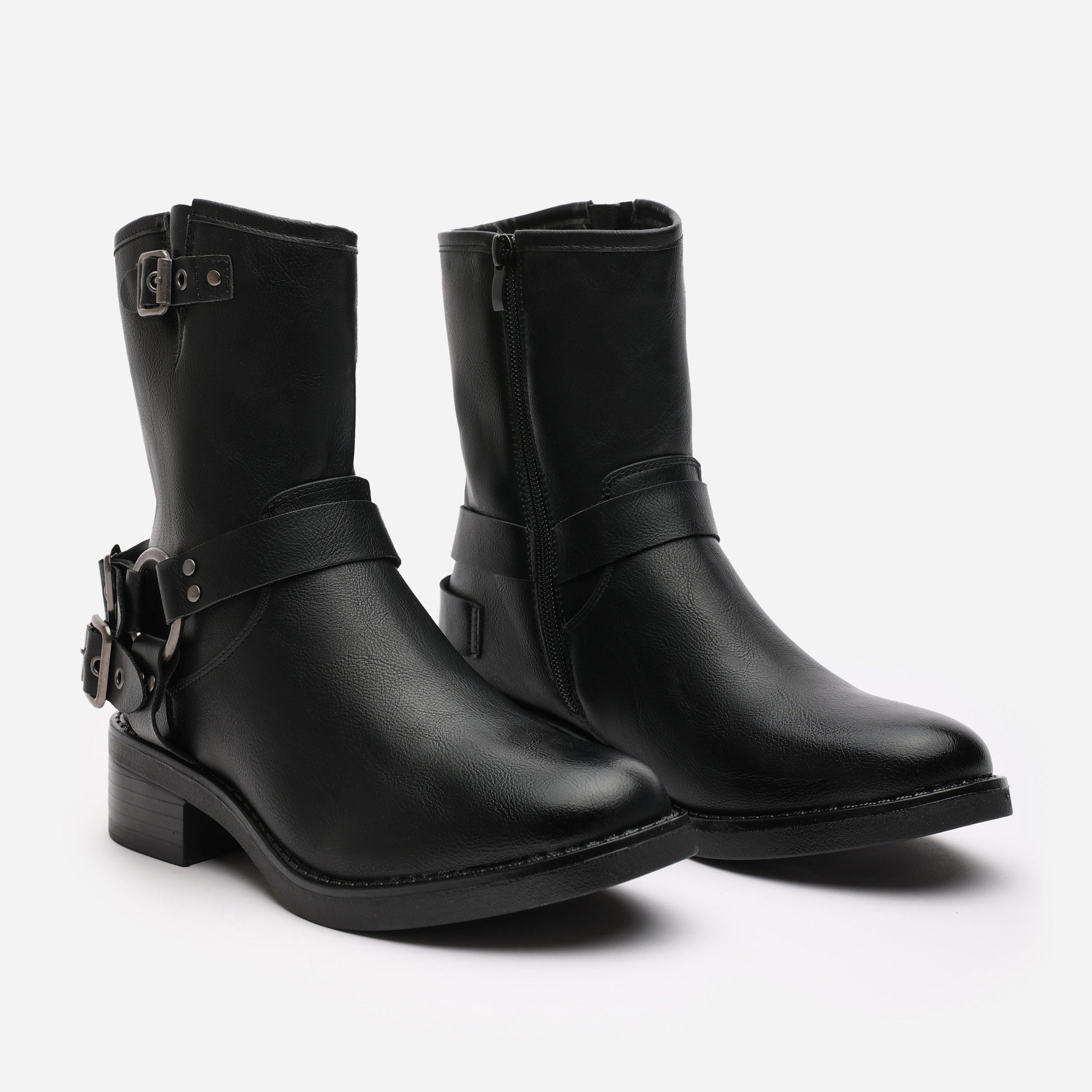 BlackPU - Wheres That From - Ankle Boot Ld99 - 2