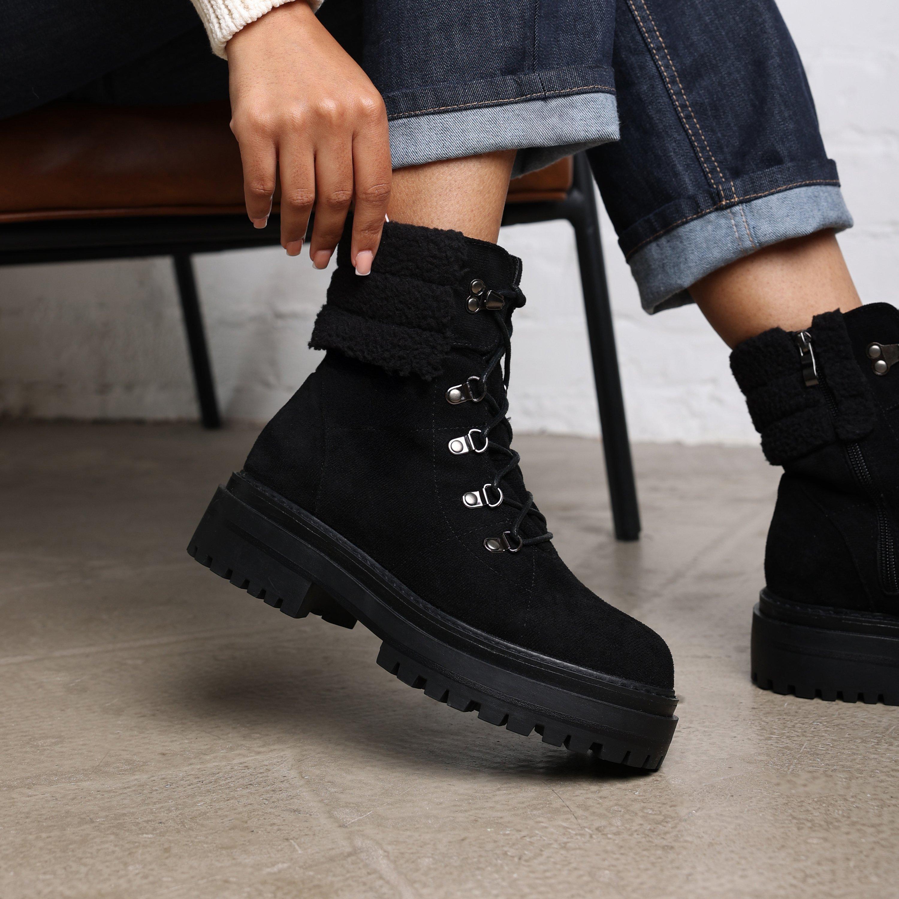 BlackSuede - Wheres That From - Ankle Boot Ld99 - 2