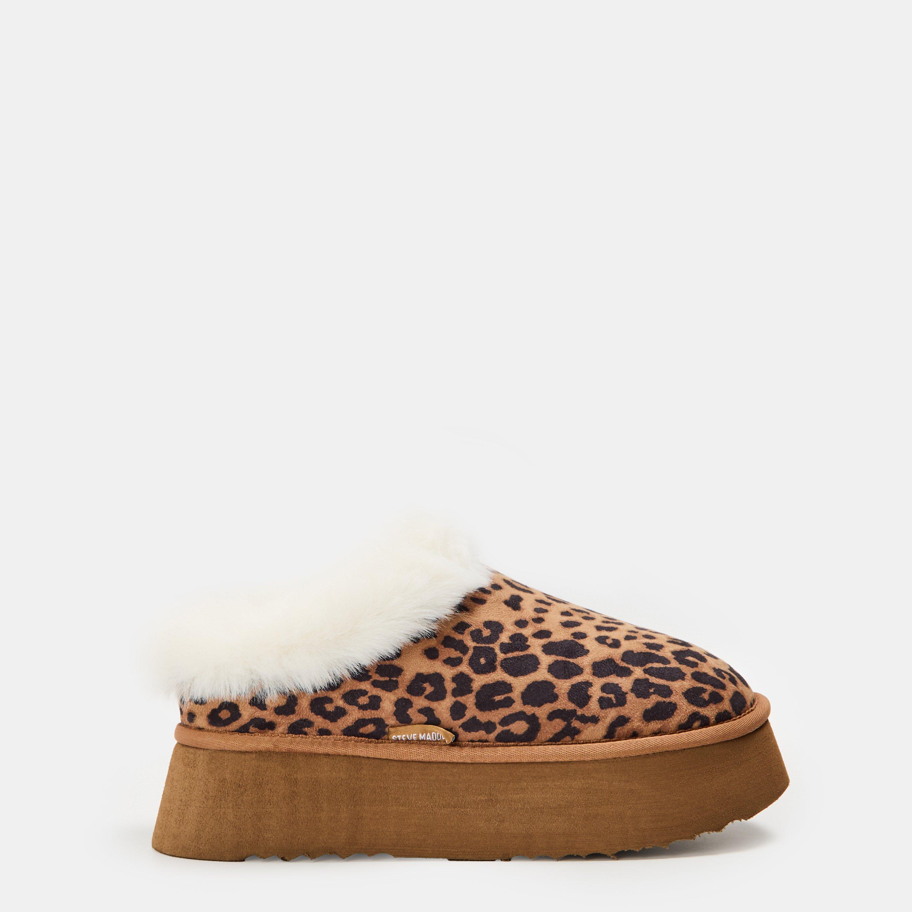 Leopard - Steve Madden - Women's Chaplin Snug Boots - 1