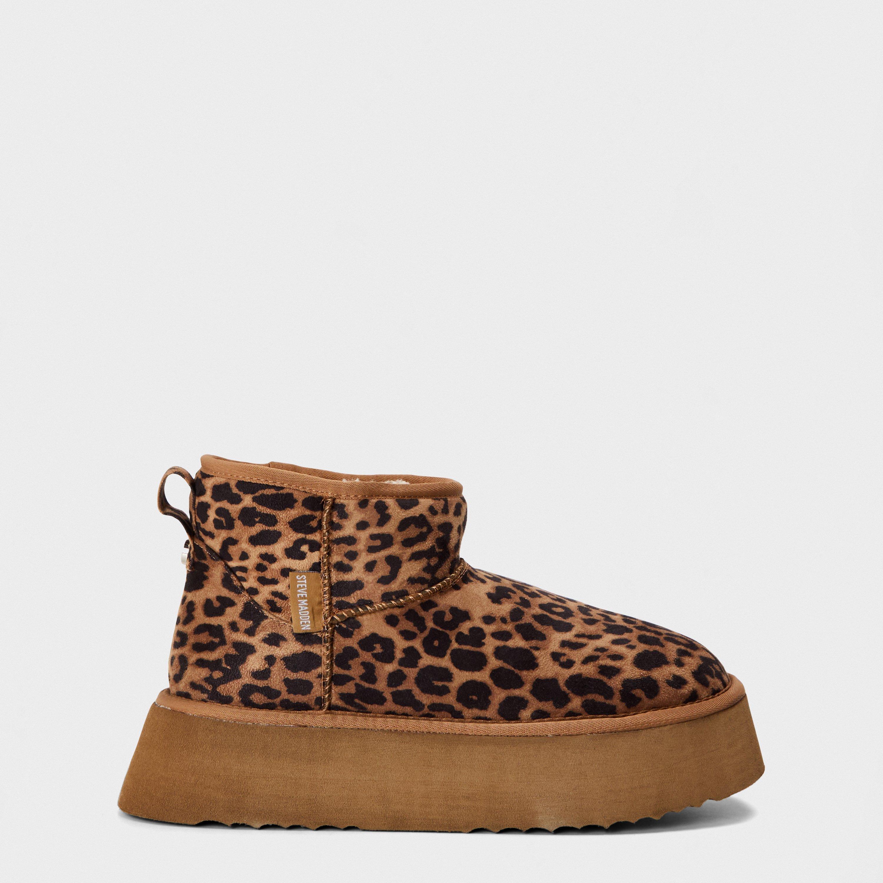 Leopard - Steve Madden - Women's Campfire Snug Boots - 1