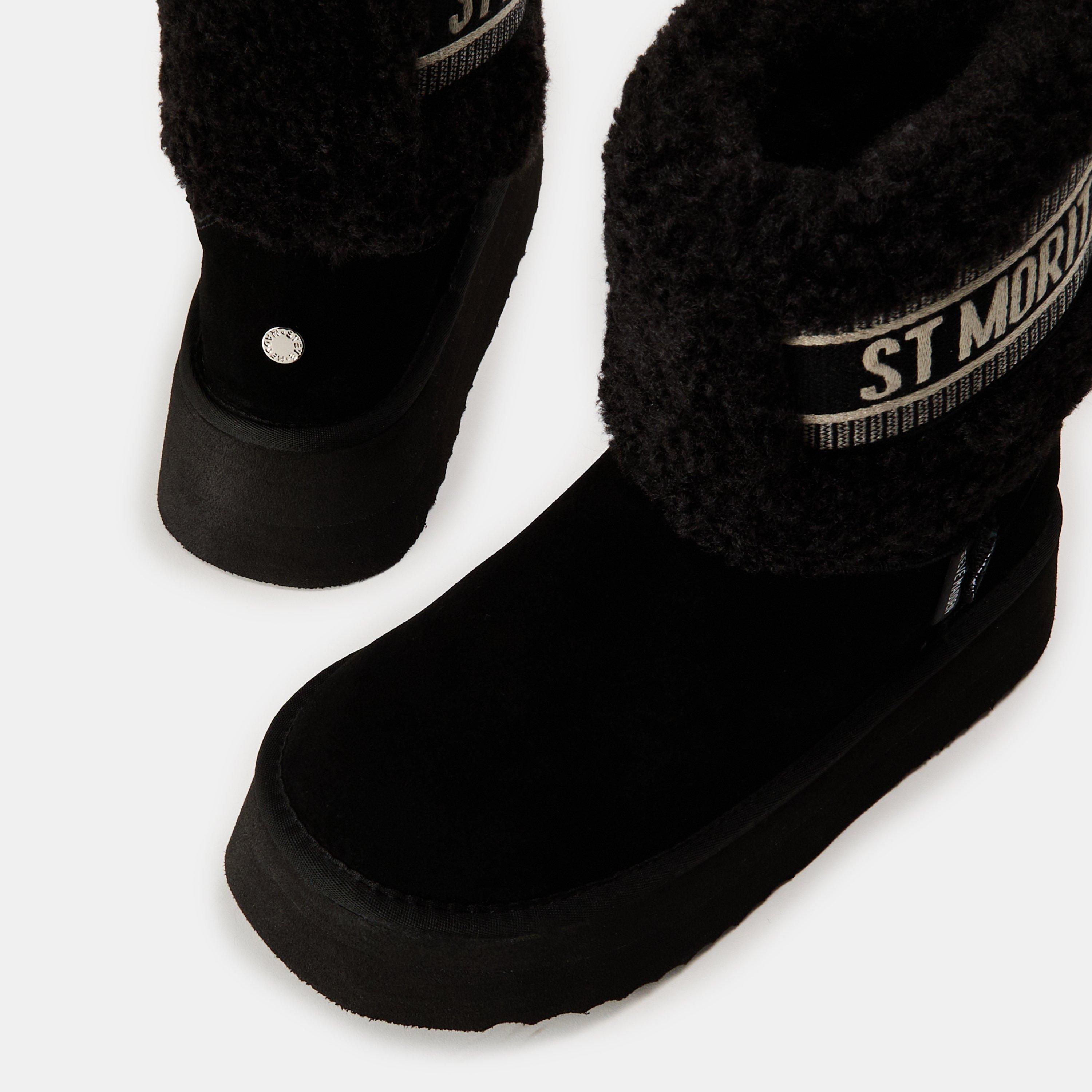 Black/Black - Steve Madden - Madden St. Moritz Ld99 - 3