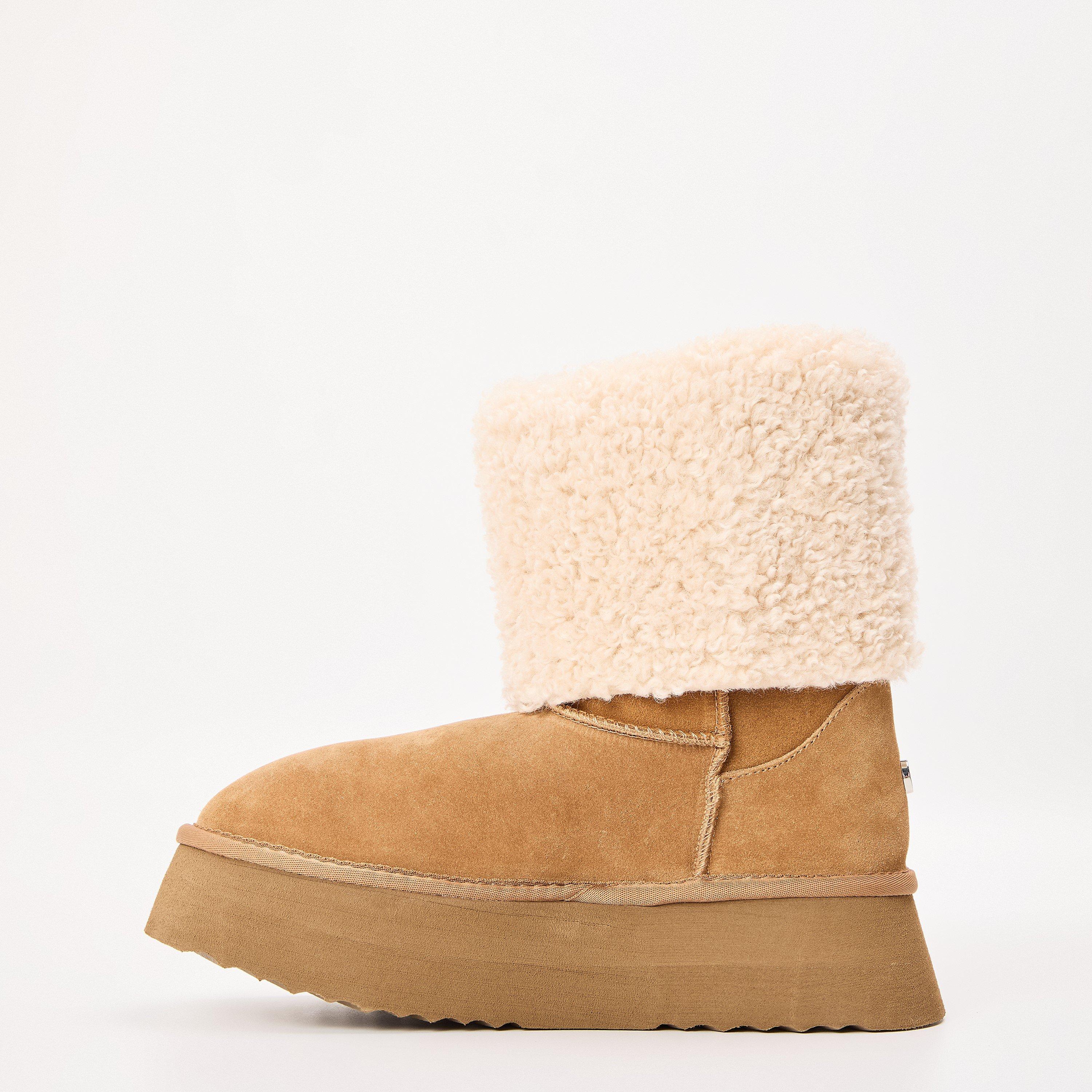 Castanho - Steve Madden - Women's St. Moritz Snug Boots - 2