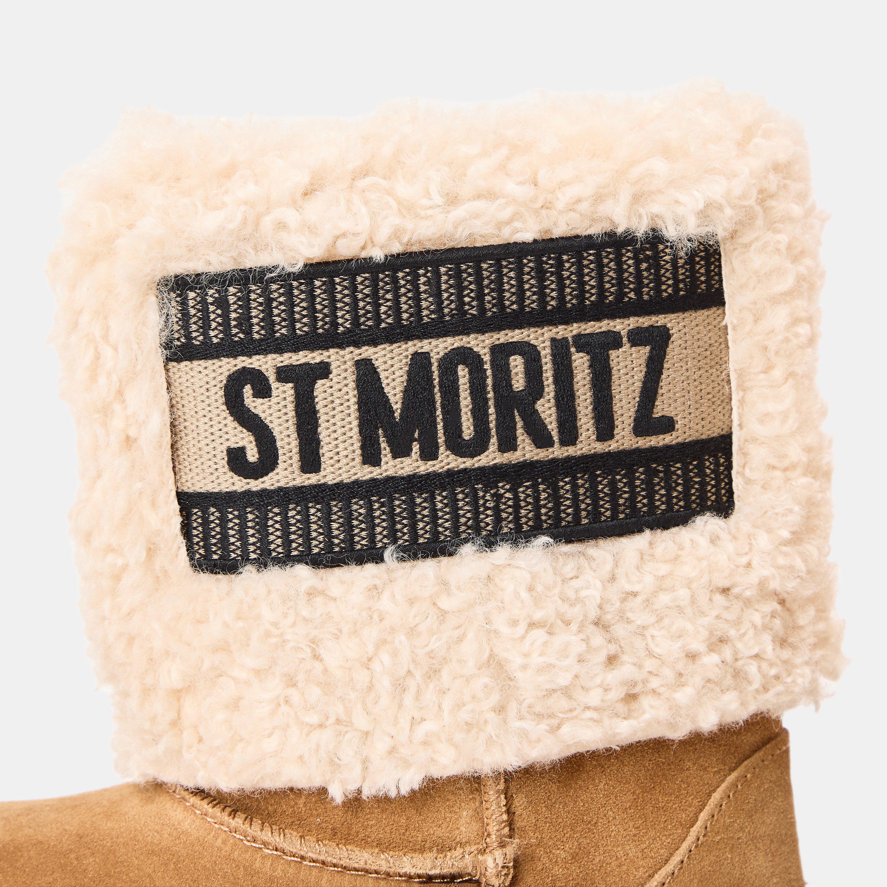 Castanho - Steve Madden - Women's St. Moritz Snug Boots - 4