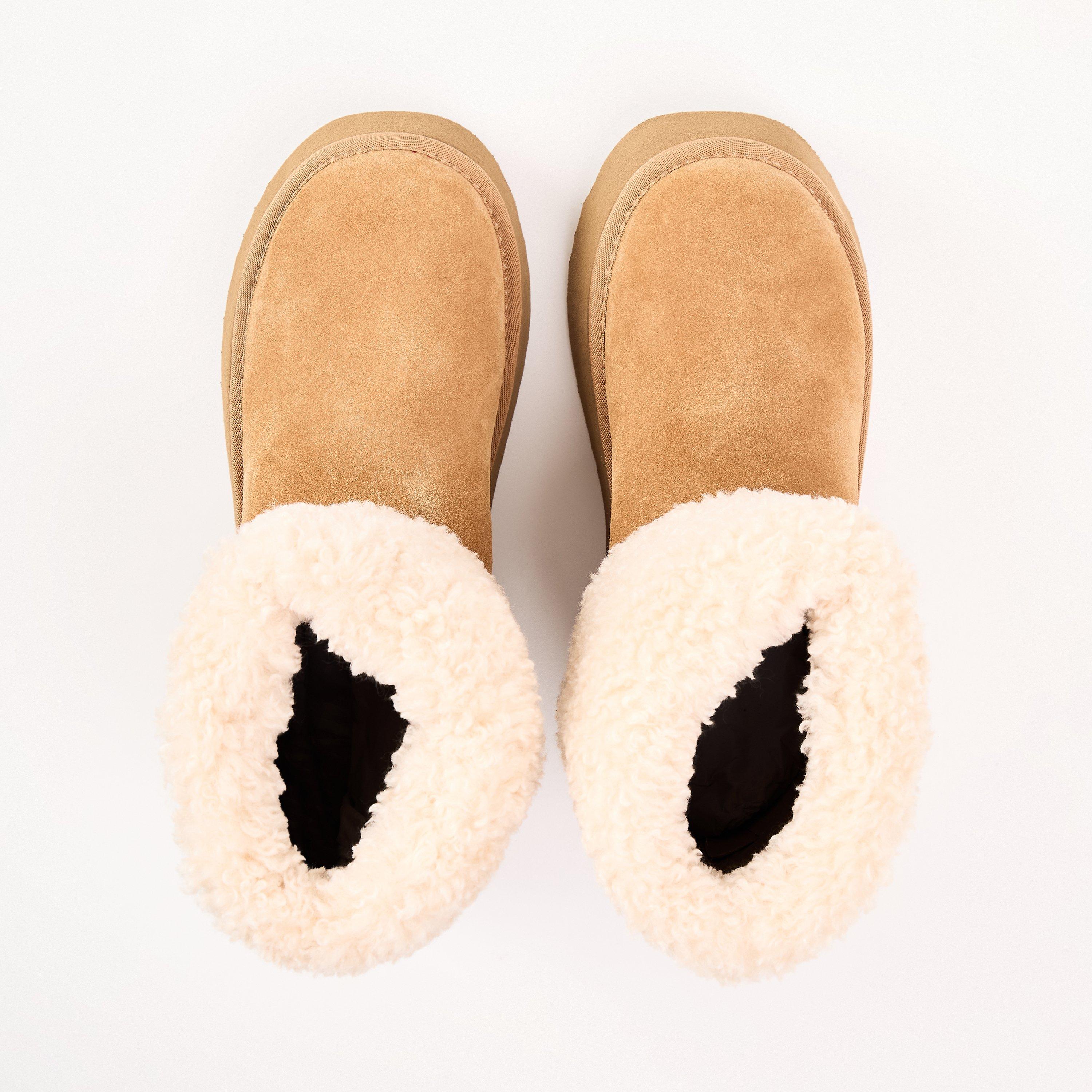Castanho - Steve Madden - Women's St. Moritz Snug Boots - 5