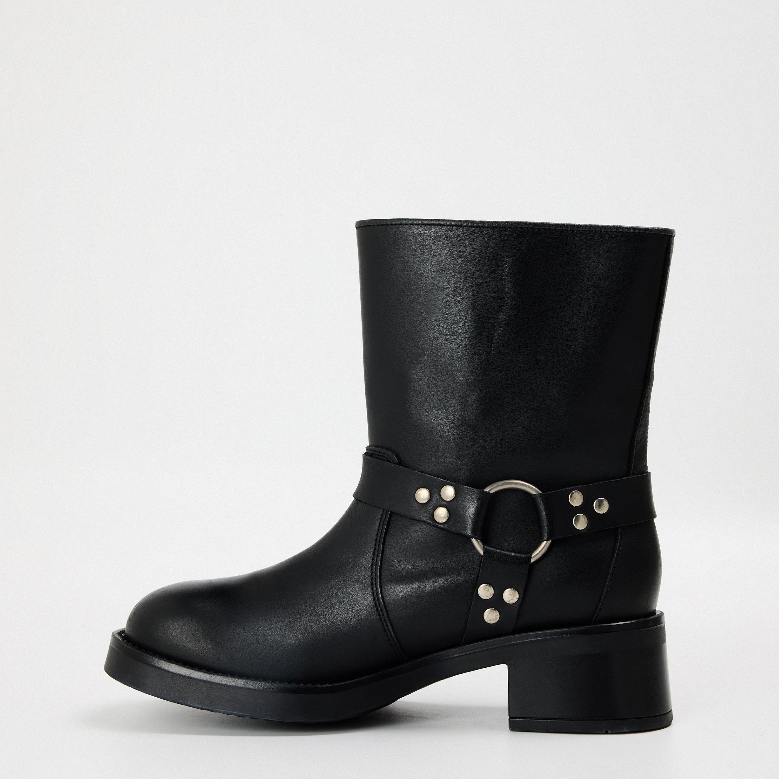 Black Lthr - Steve Madden - Madden Becase Ld99 - 2