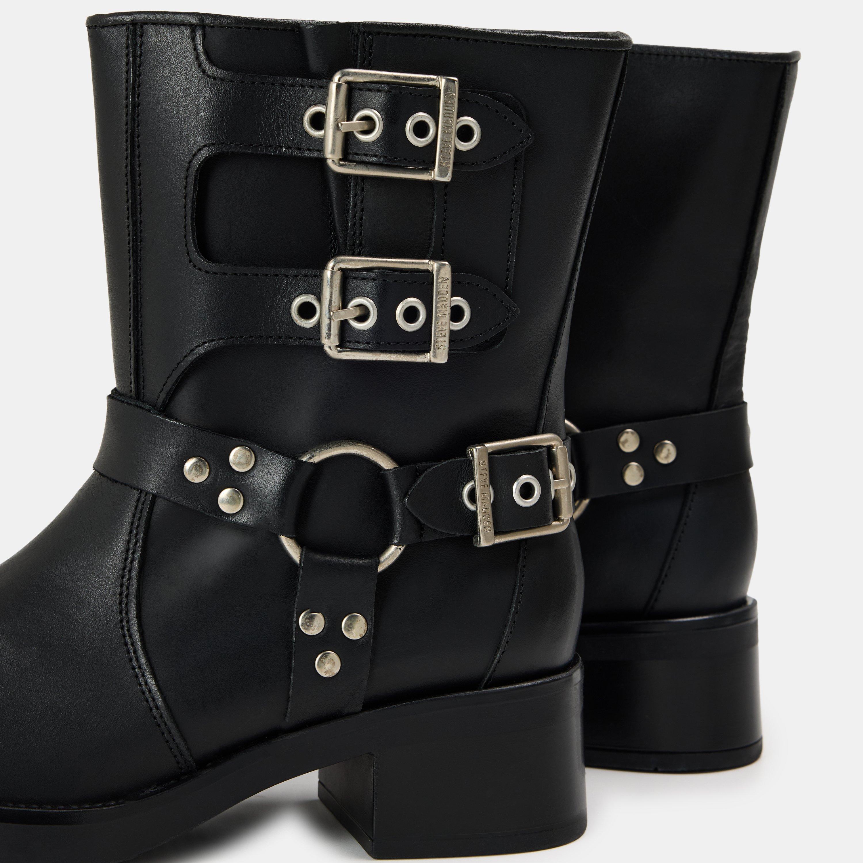 Black Lthr - Steve Madden - Madden Becase Ld99 - 3