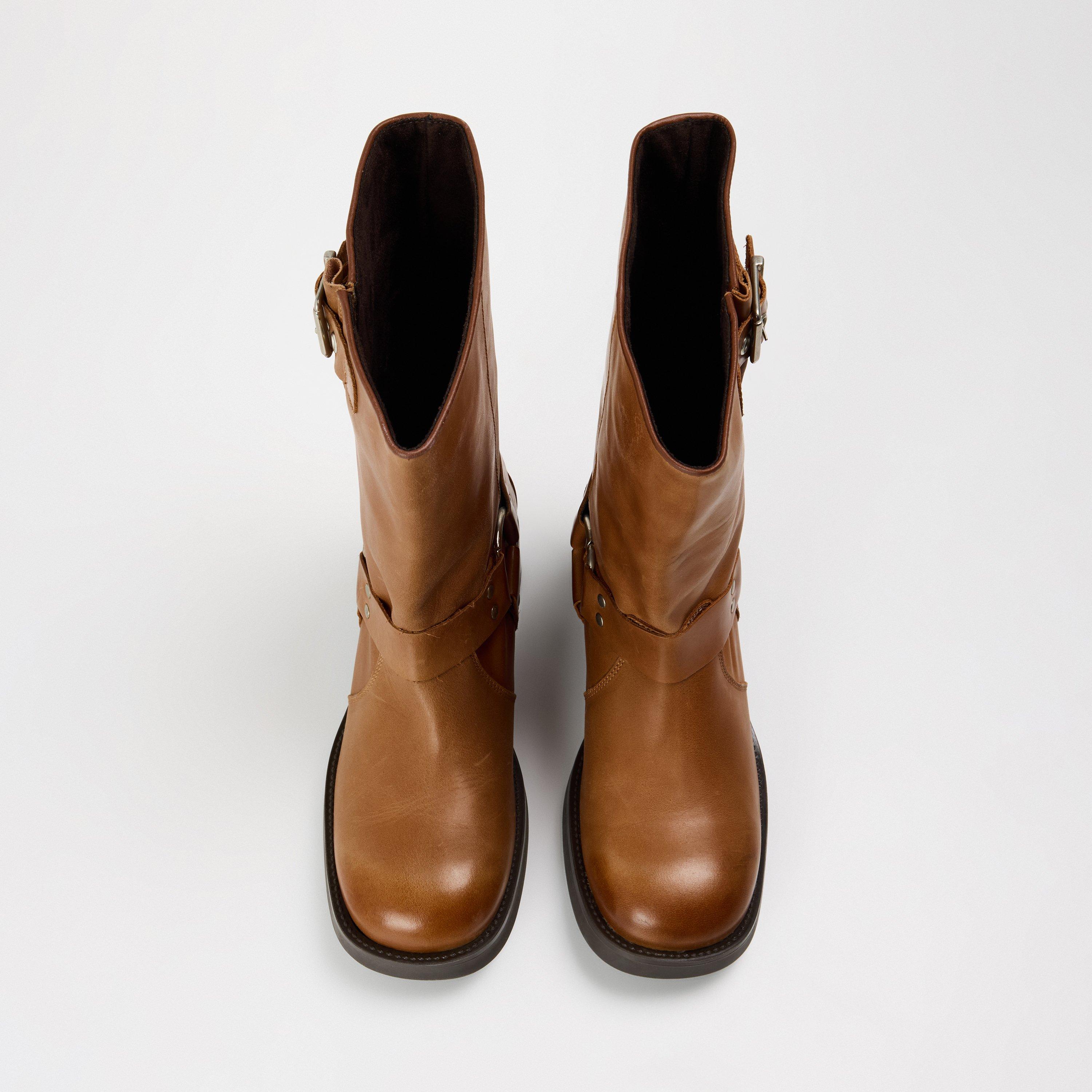 Tan Lthr - Steve Madden - Madden Blessing Ld99 - 4