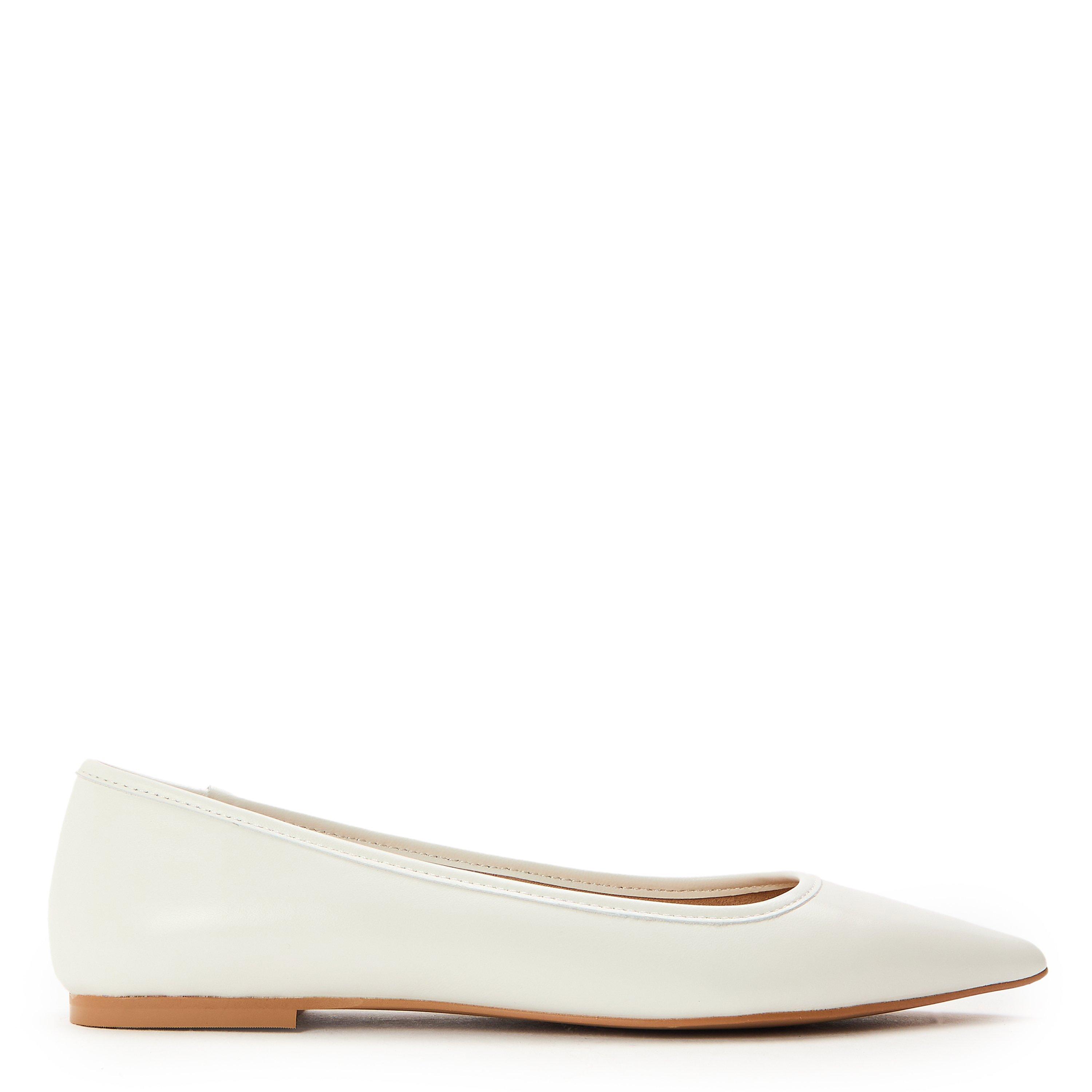 White Lthr - Steve Madden - Women's Stasia Ankle Heeled Boots - 1