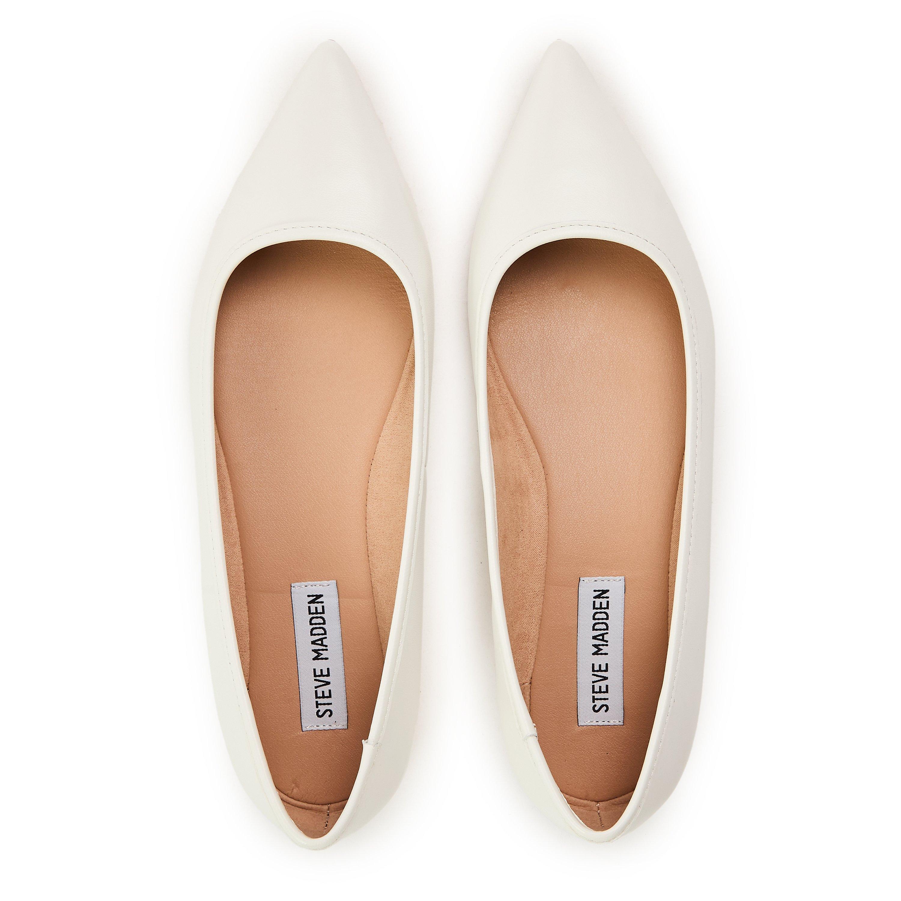 White Lthr - Steve Madden - Madden Stasia Ld99 - 4