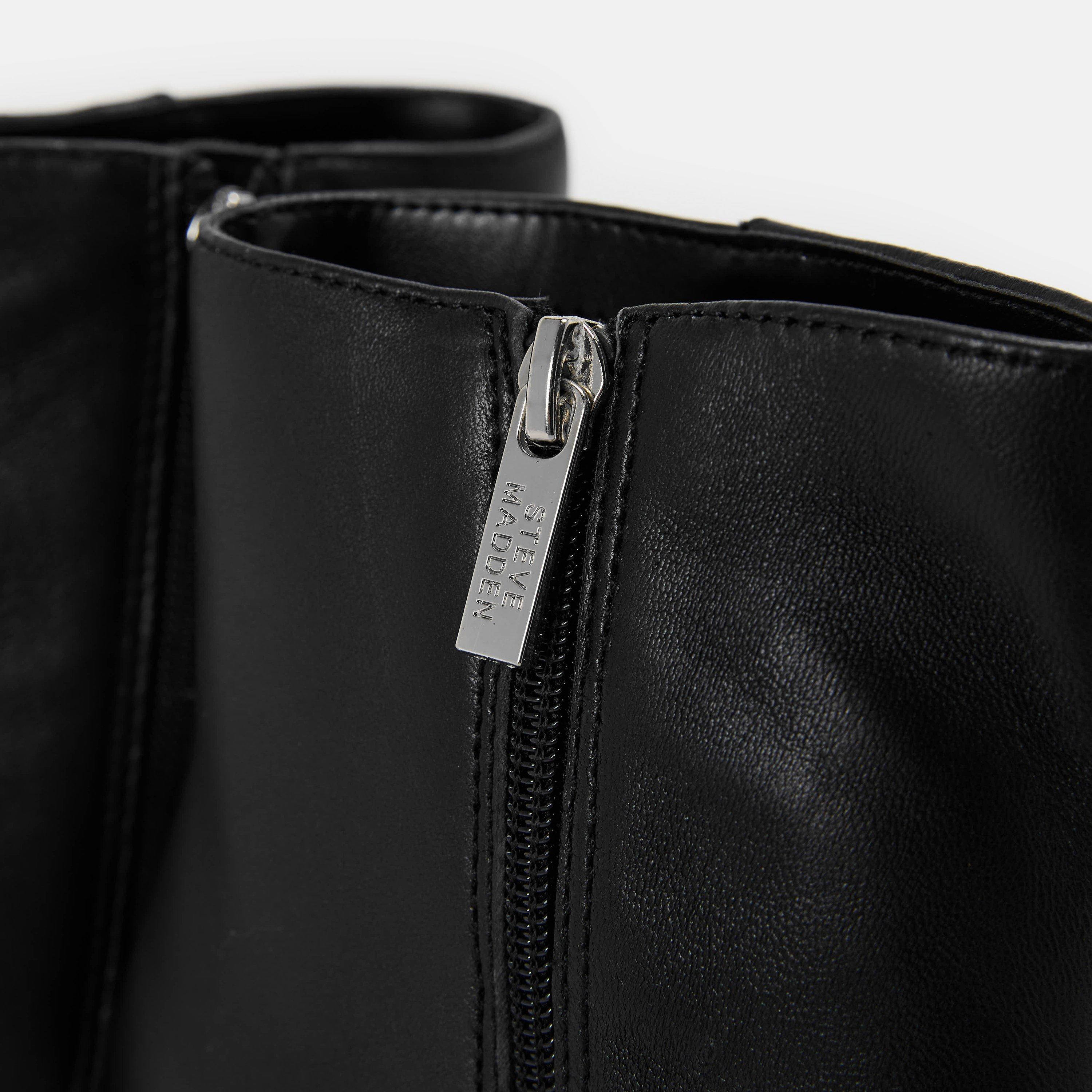 Black Lthr - Steve Madden - Madden Sabine Ld99 - 4