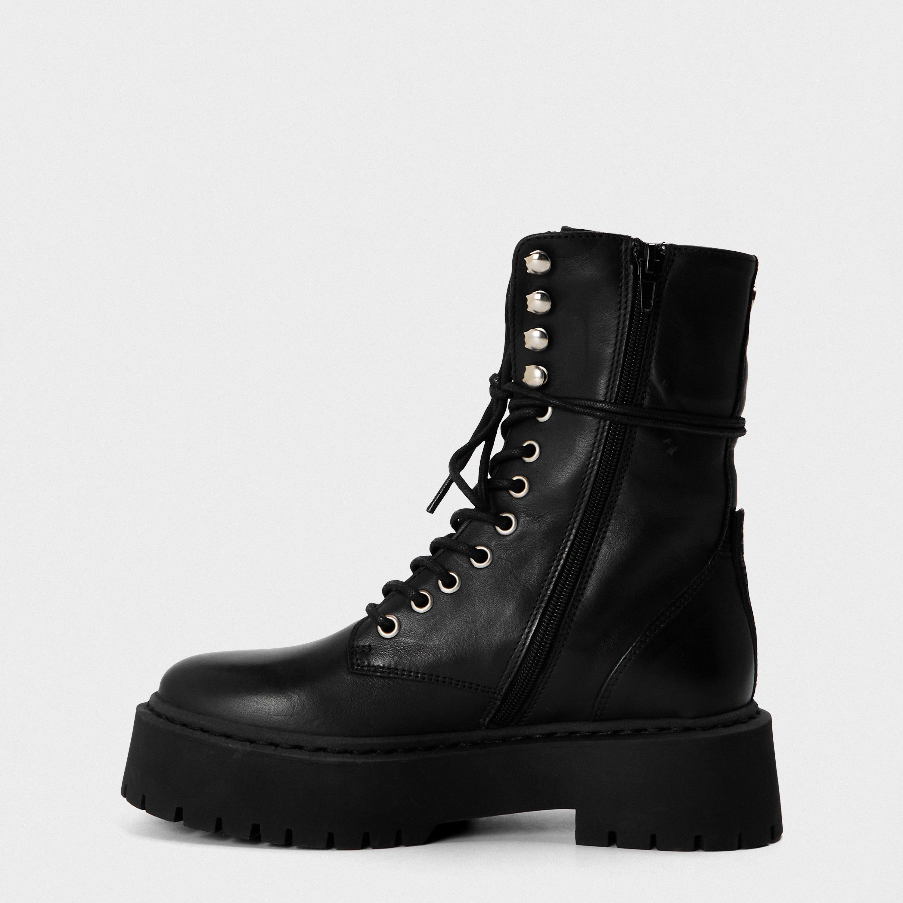 Sort Læder - Steve Madden - Madden Skywen Ld99 - 2