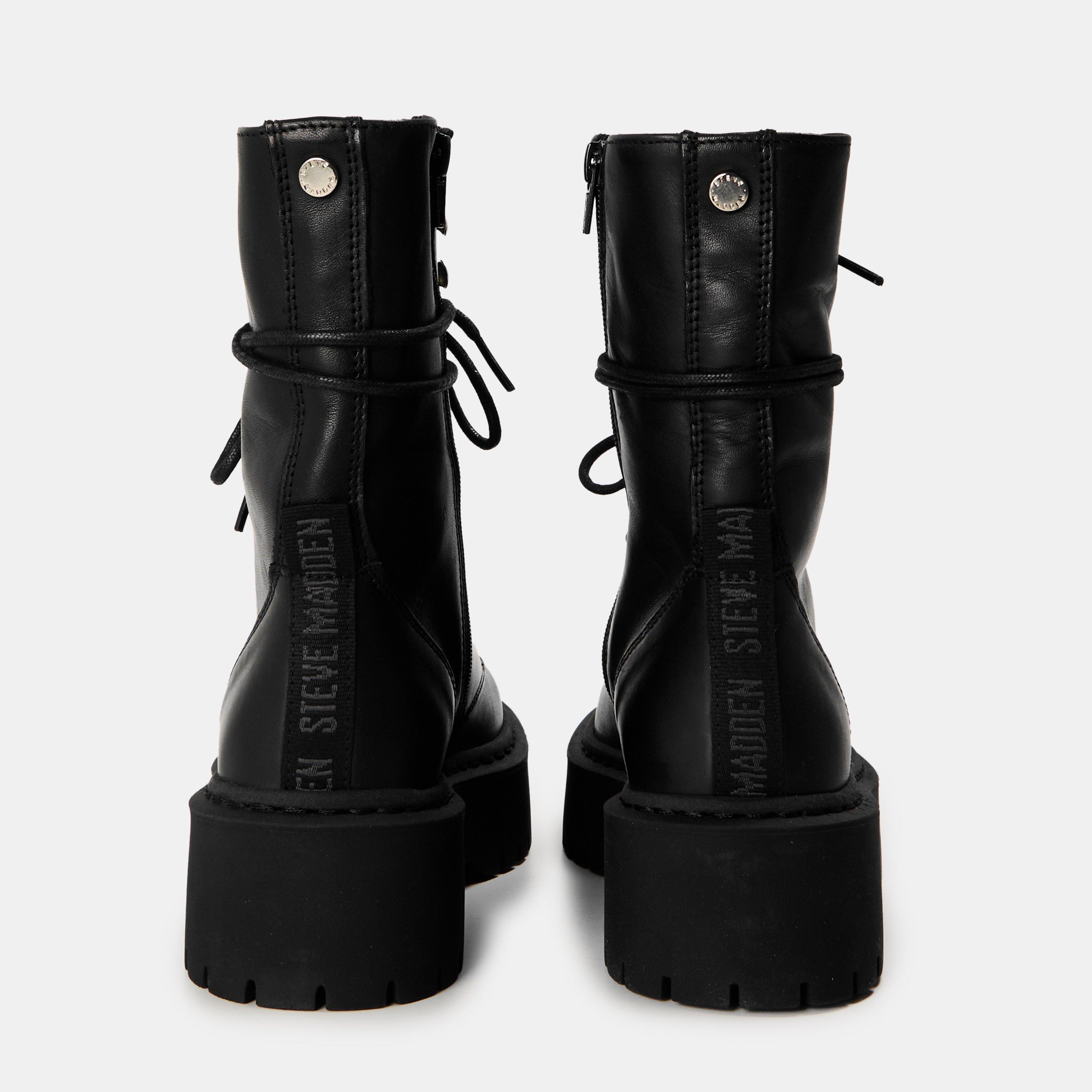 Sort Læder - Steve Madden - Madden Skywen Ld99 - 3