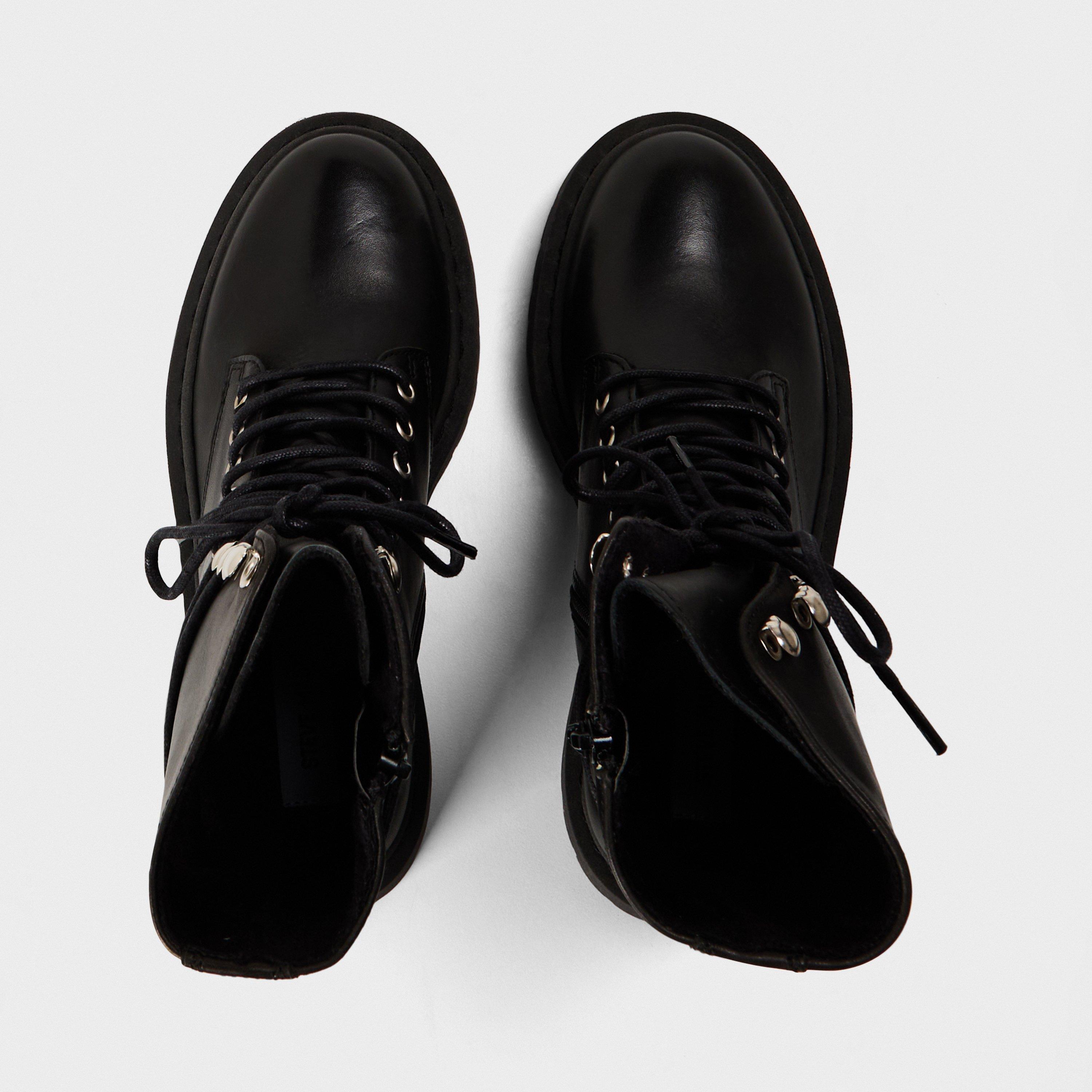 Sort Læder - Steve Madden - Madden Skywen Ld99 - 4