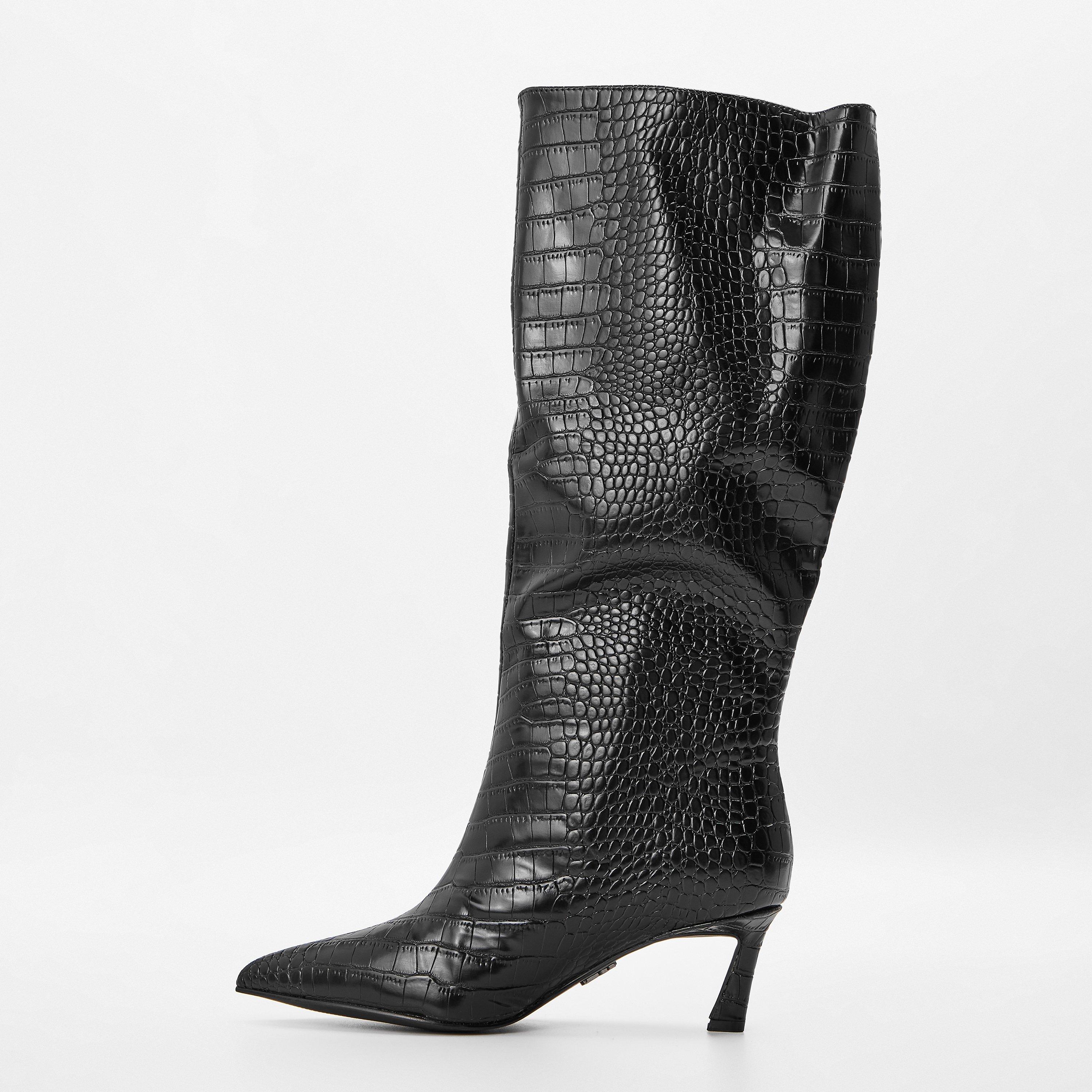 Black Croco - Steve Madden - Madden Lavan Ld99 - 2