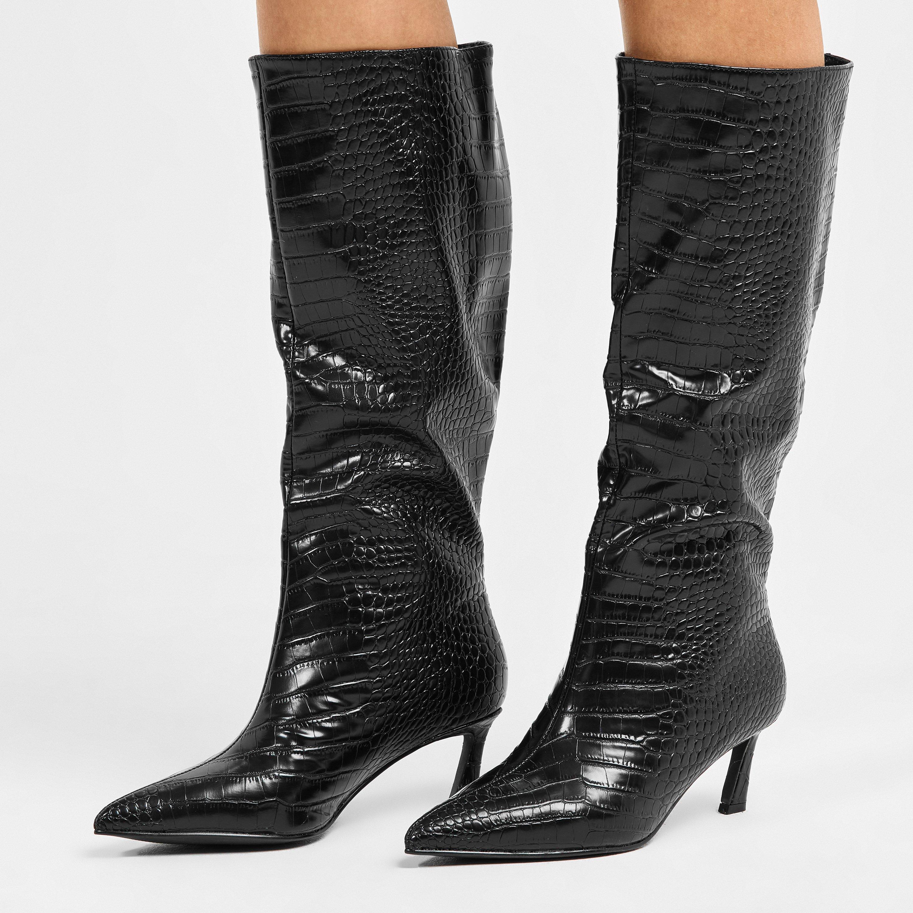 Black Croco - Steve Madden - Madden Lavan Ld99 - 3