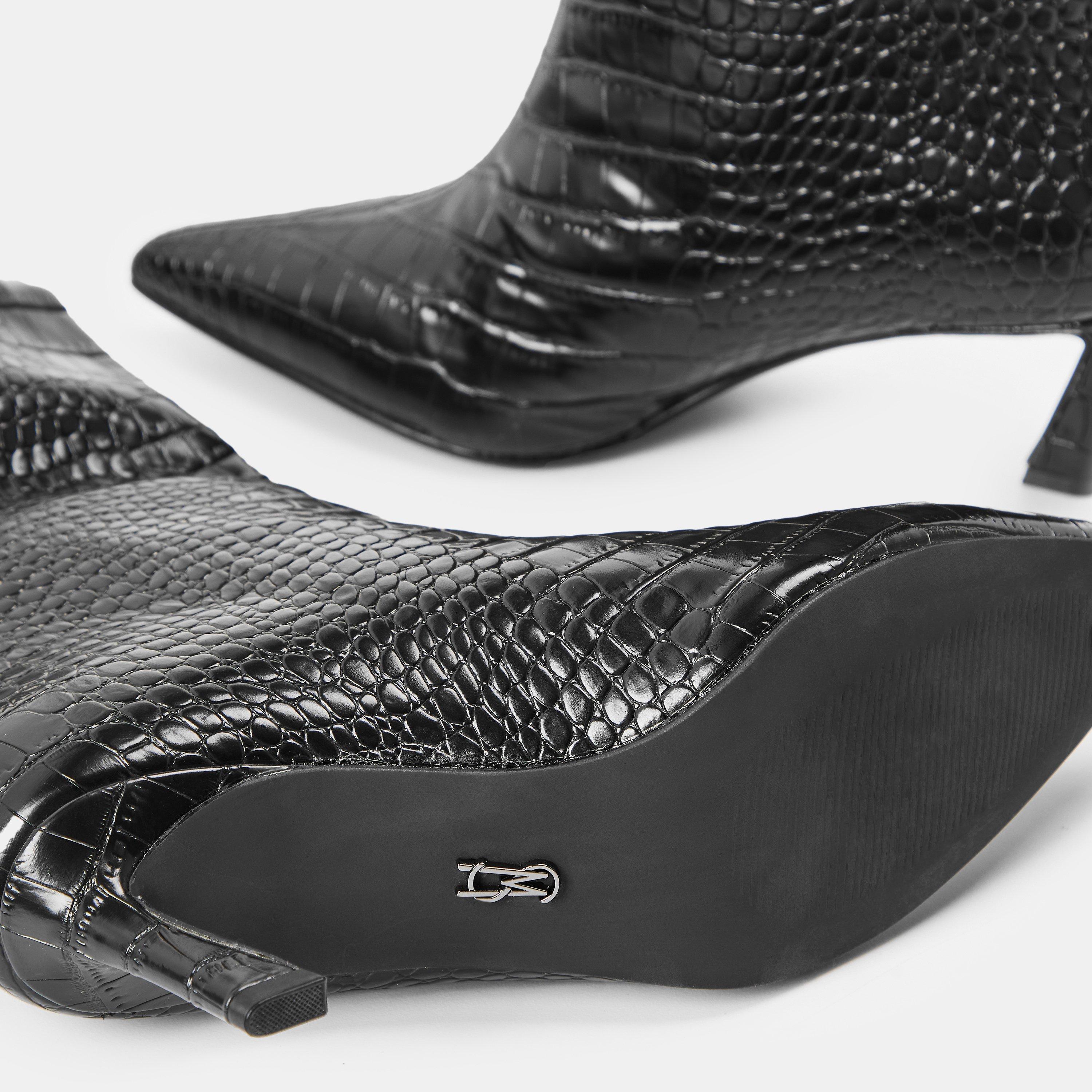 Black Croco - Steve Madden - Madden Lavan Ld99 - 4