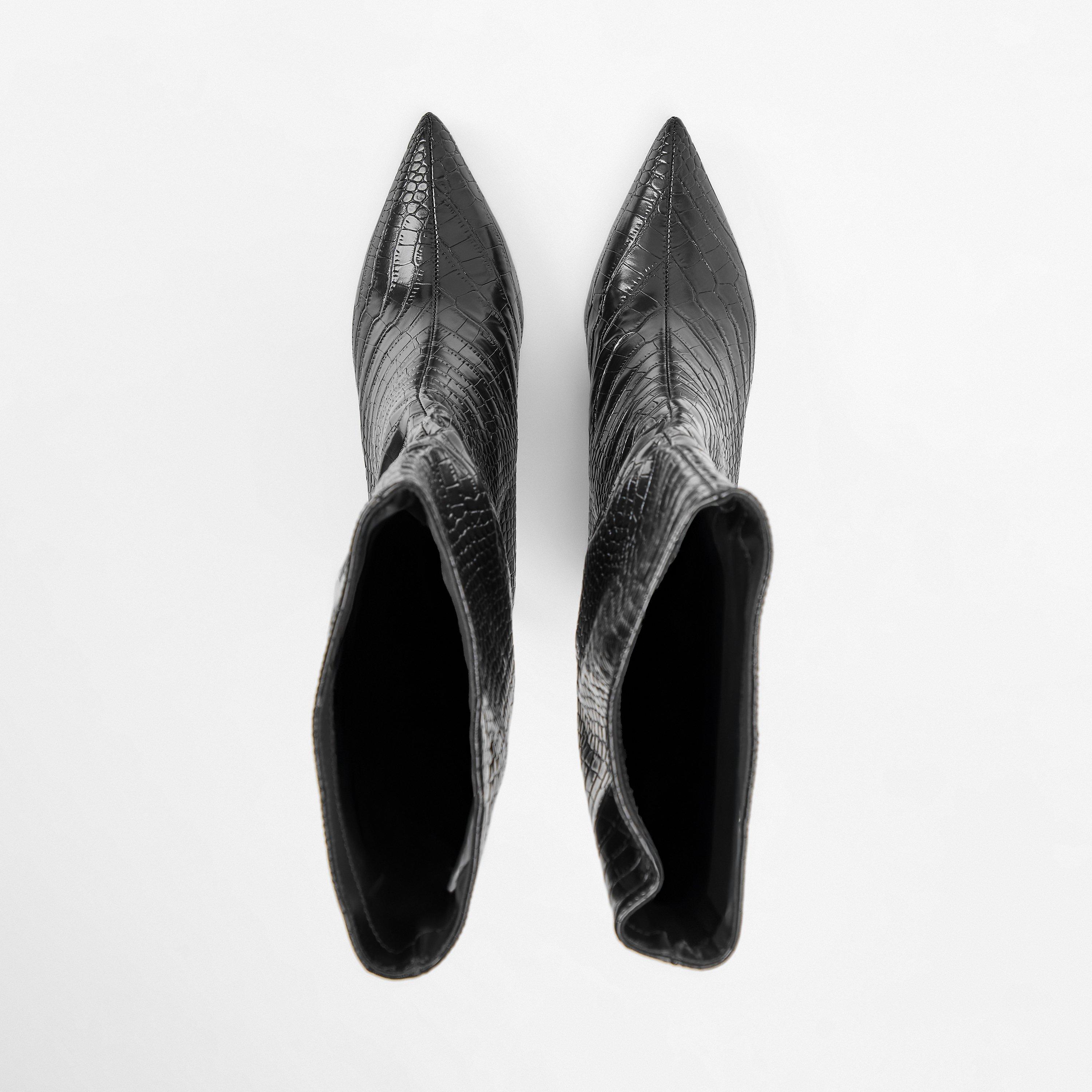 Black Croco - Steve Madden - Madden Lavan Ld99 - 5