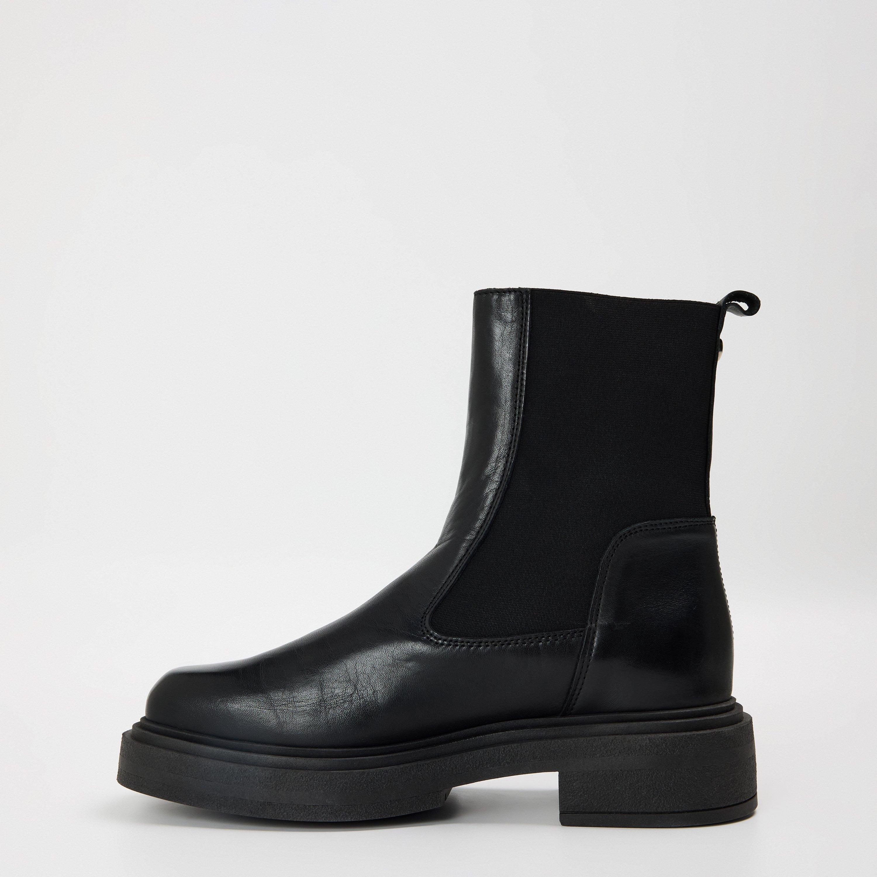 Black Lthr - Steve Madden - Madden Churro Ld99 - 2