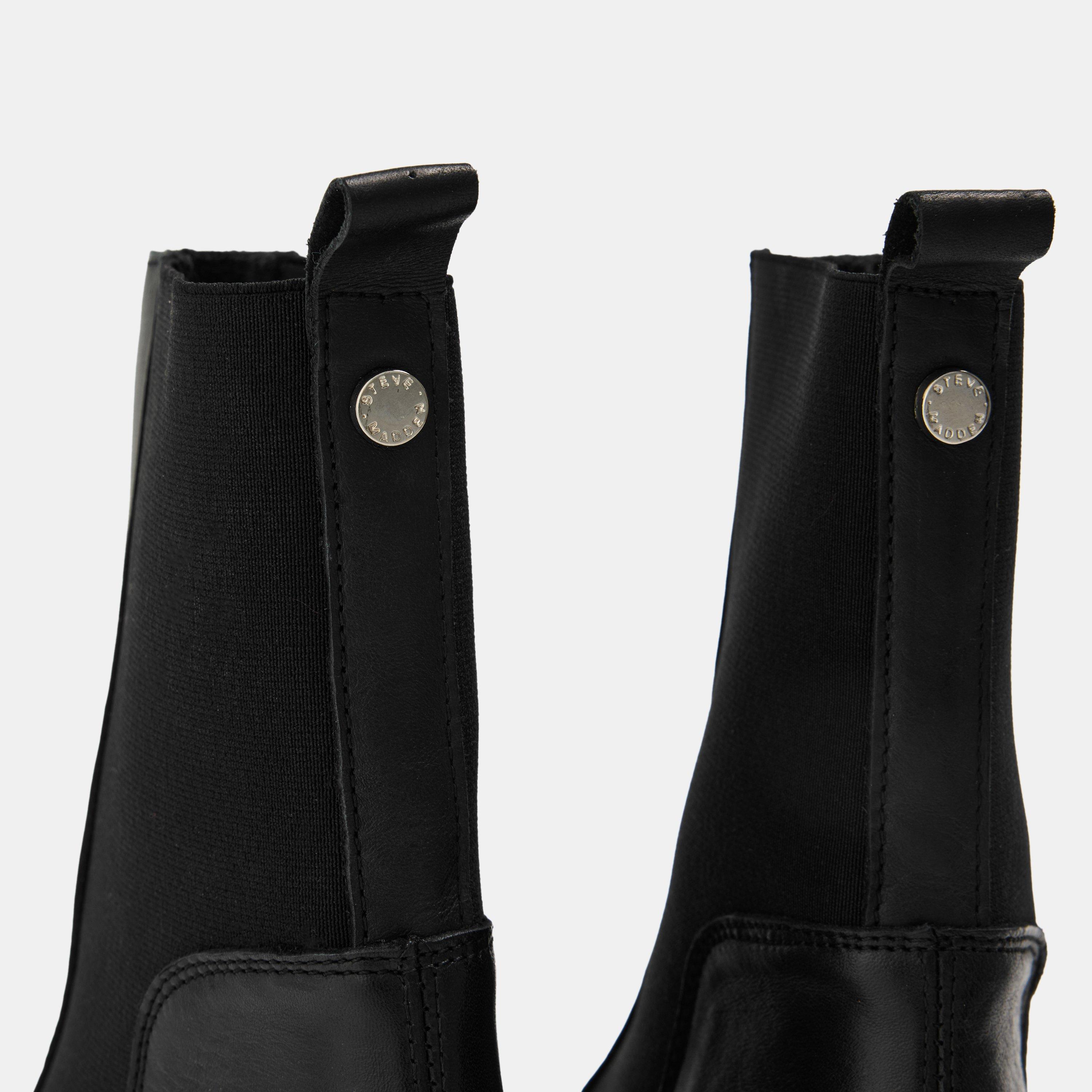 Black Lthr - Steve Madden - Madden Churro Ld99 - 3