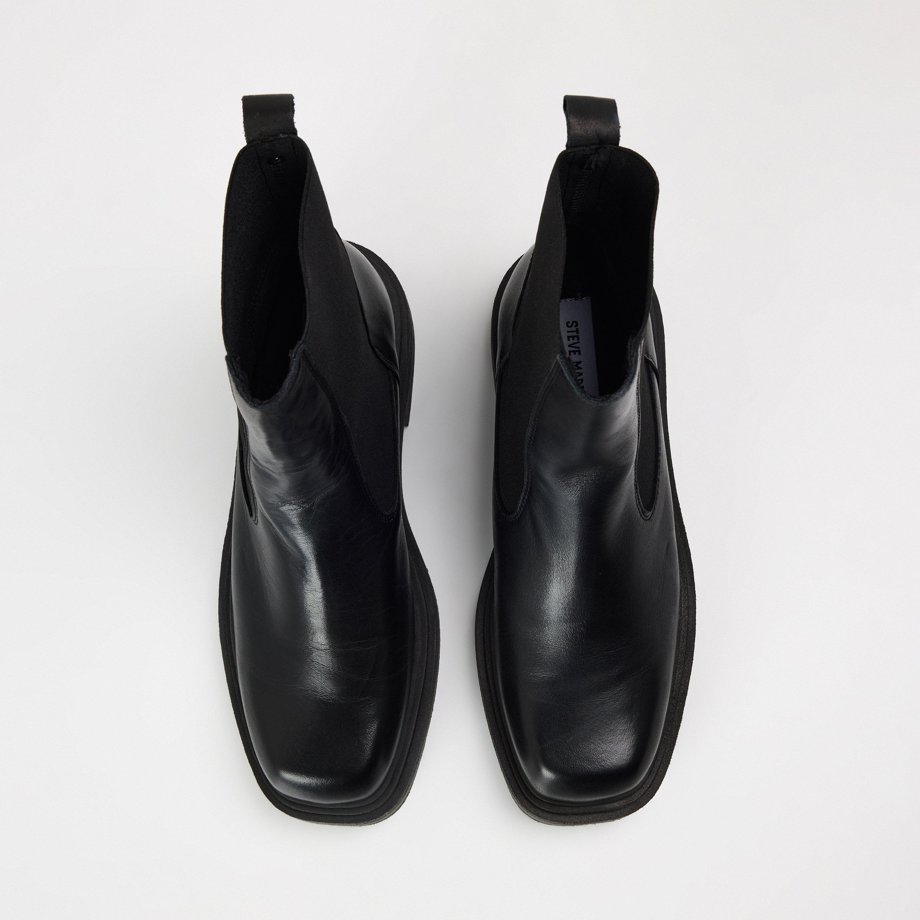 Black Lthr - Steve Madden - Madden Churro Ld99 - 4