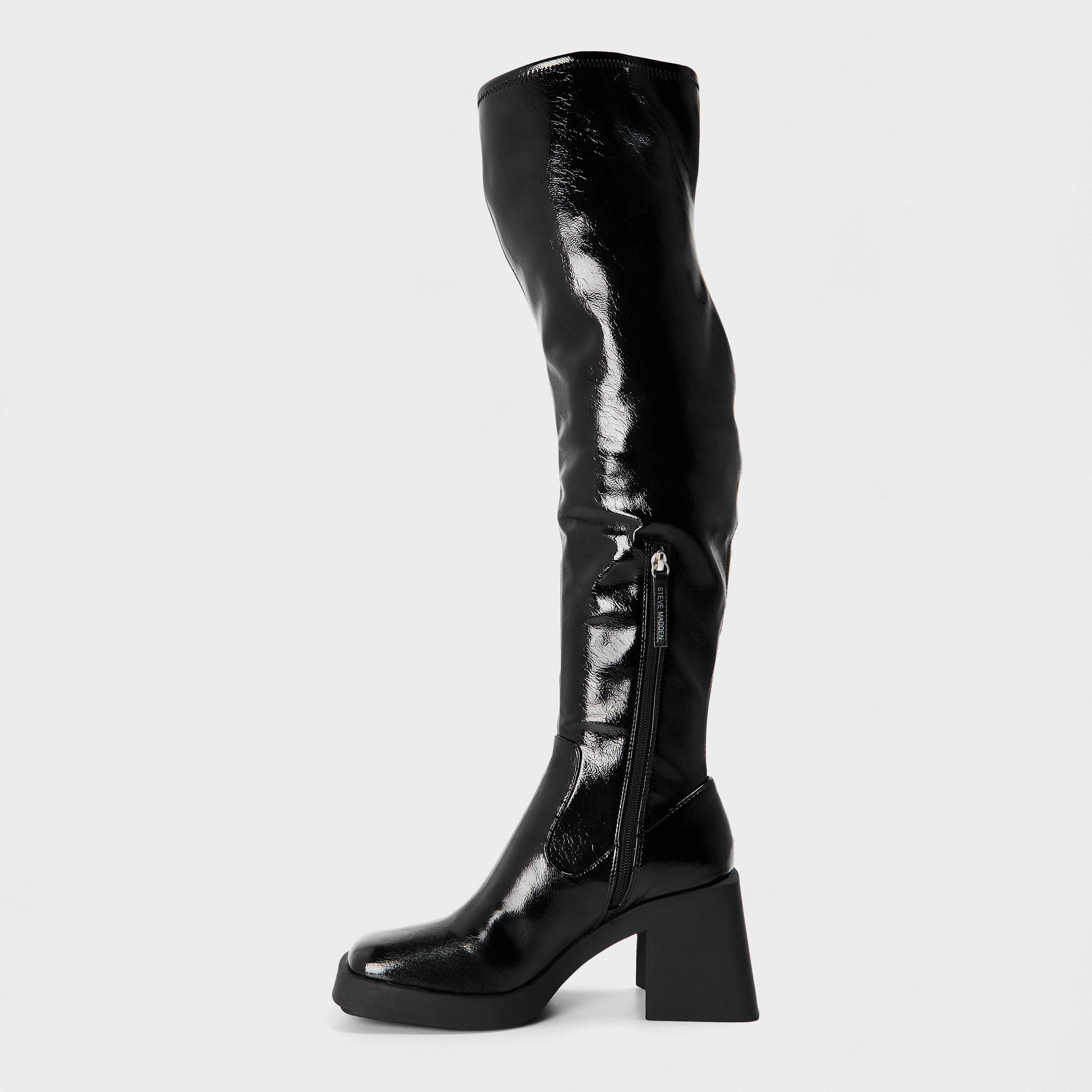 Black Patent - Steve Madden - Madden Kolby Ld99 - 2