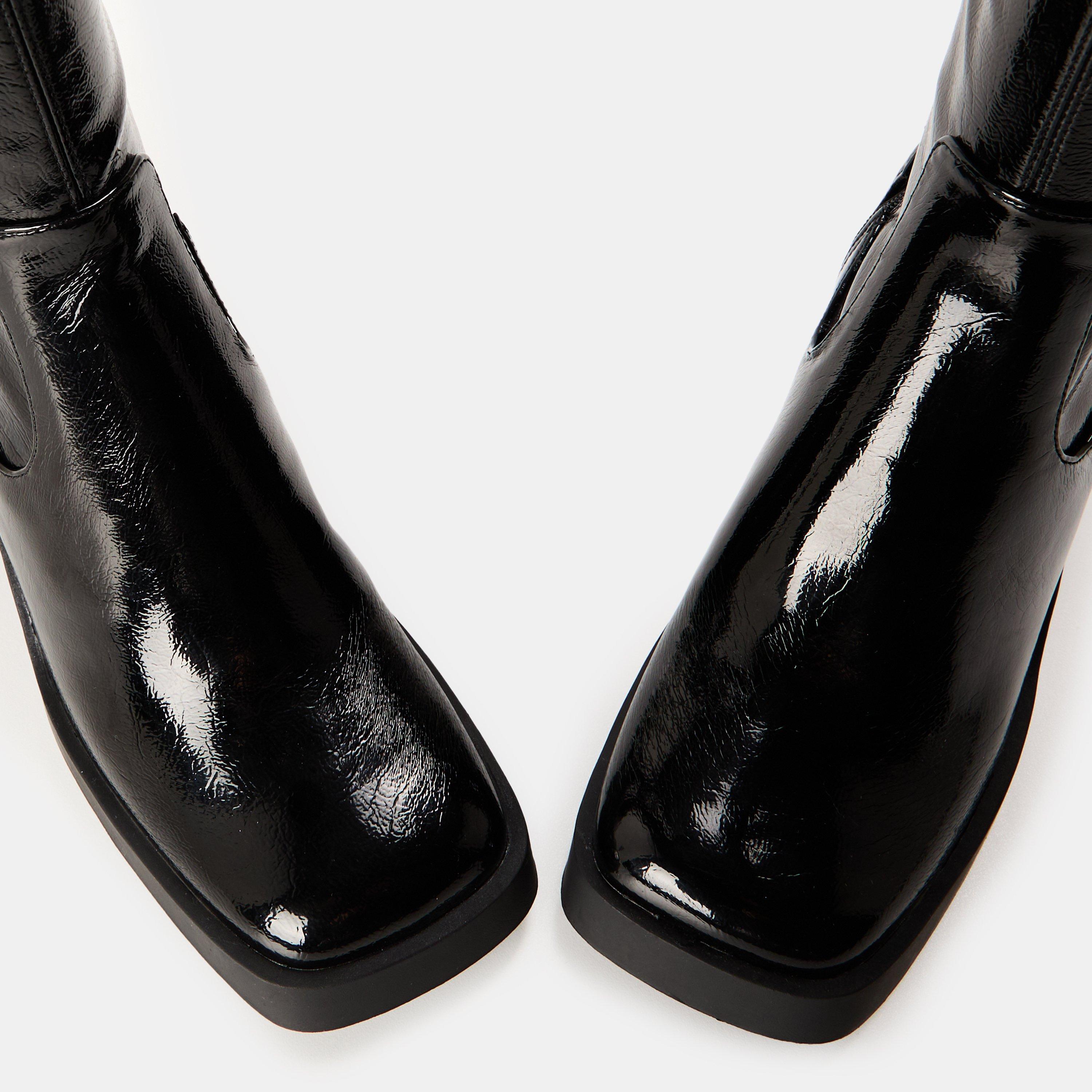 Black Patent - Steve Madden - Madden Kolby Ld99 - 3