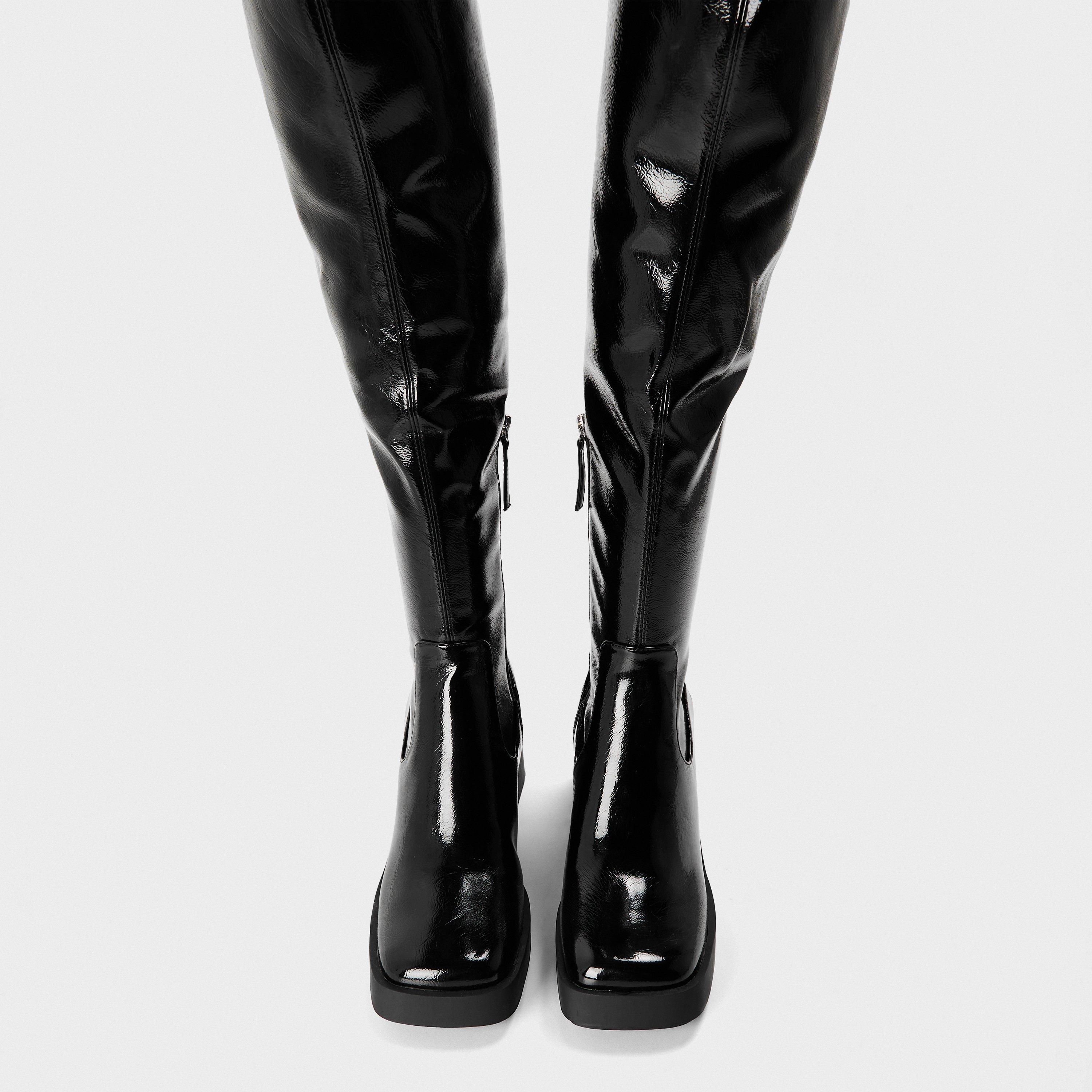 Black Patent - Steve Madden - Madden Kolby Ld99 - 4